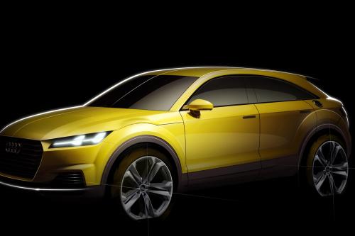 Audi TT Offroad Concept (2014) - picture 1 of 8