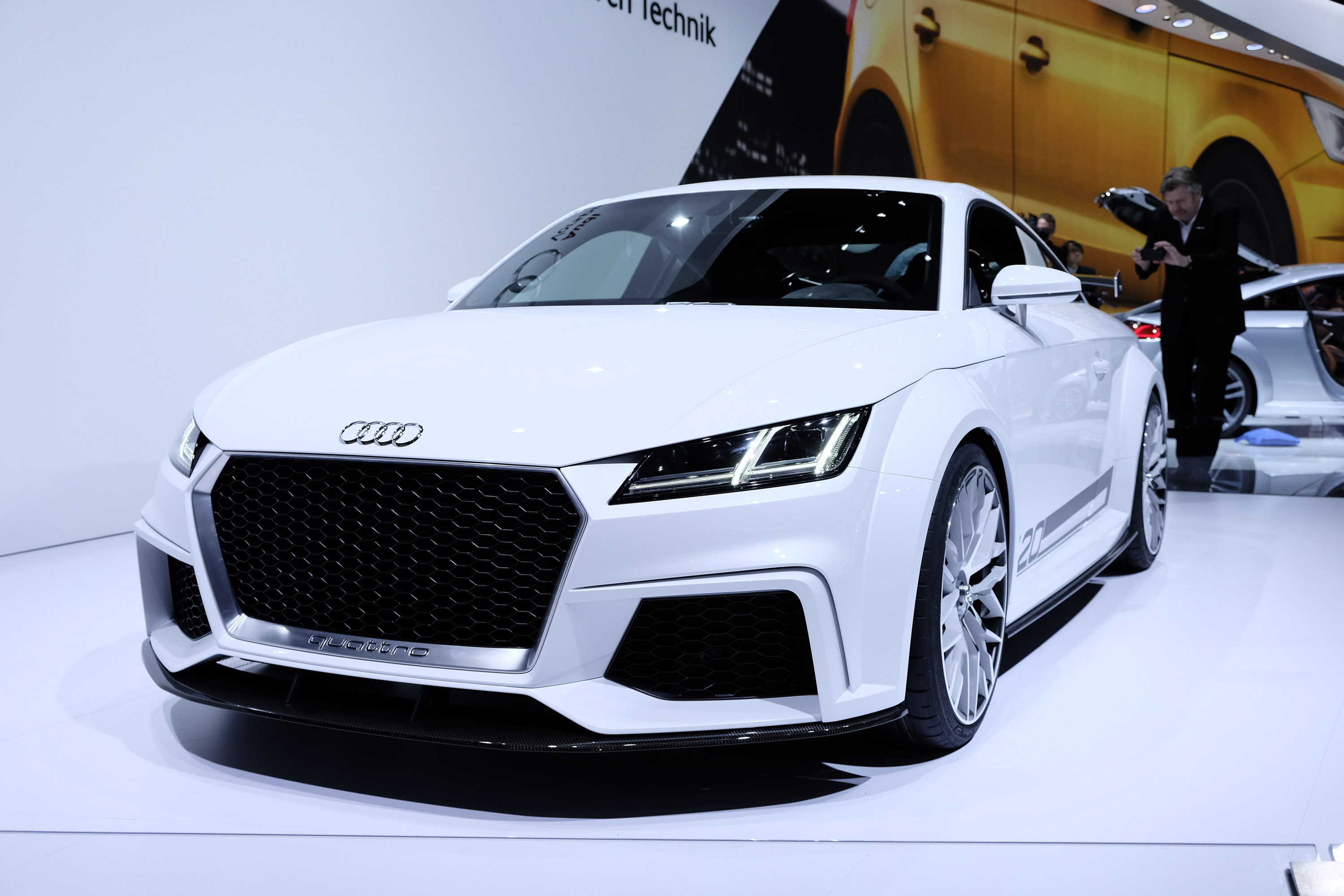 Audi TT Quattro Sport Concept Geneva