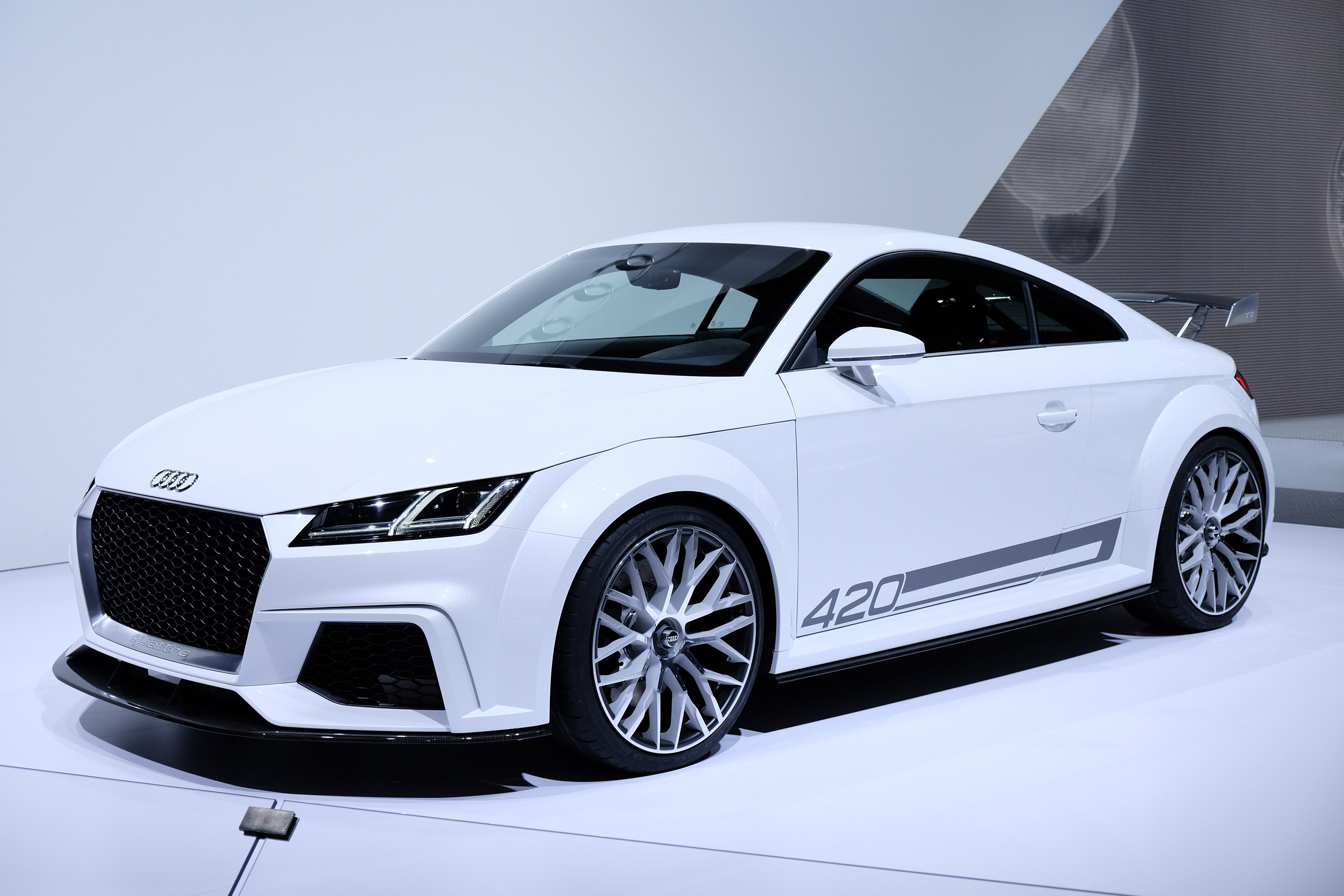 Audi TT Quattro Sport Concept Geneva