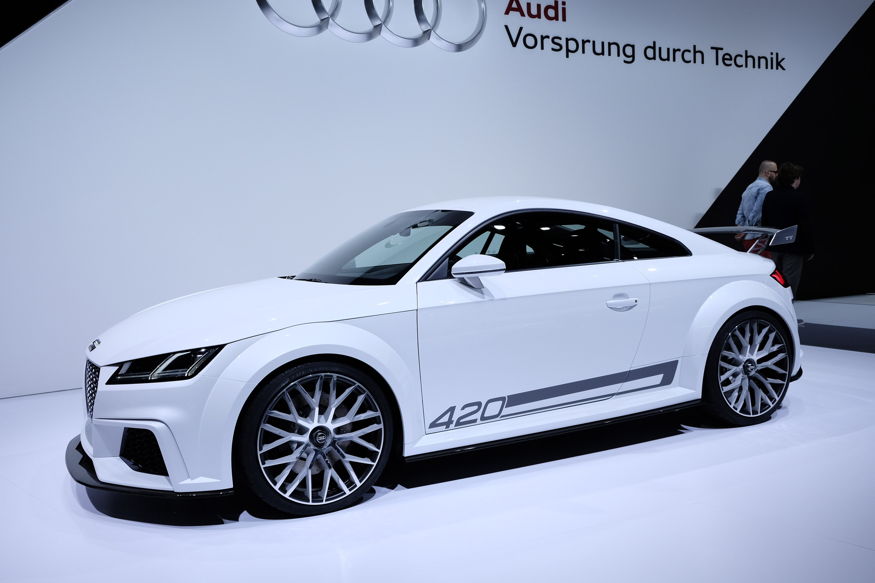 Audi TT Quattro Sport Concept Geneva