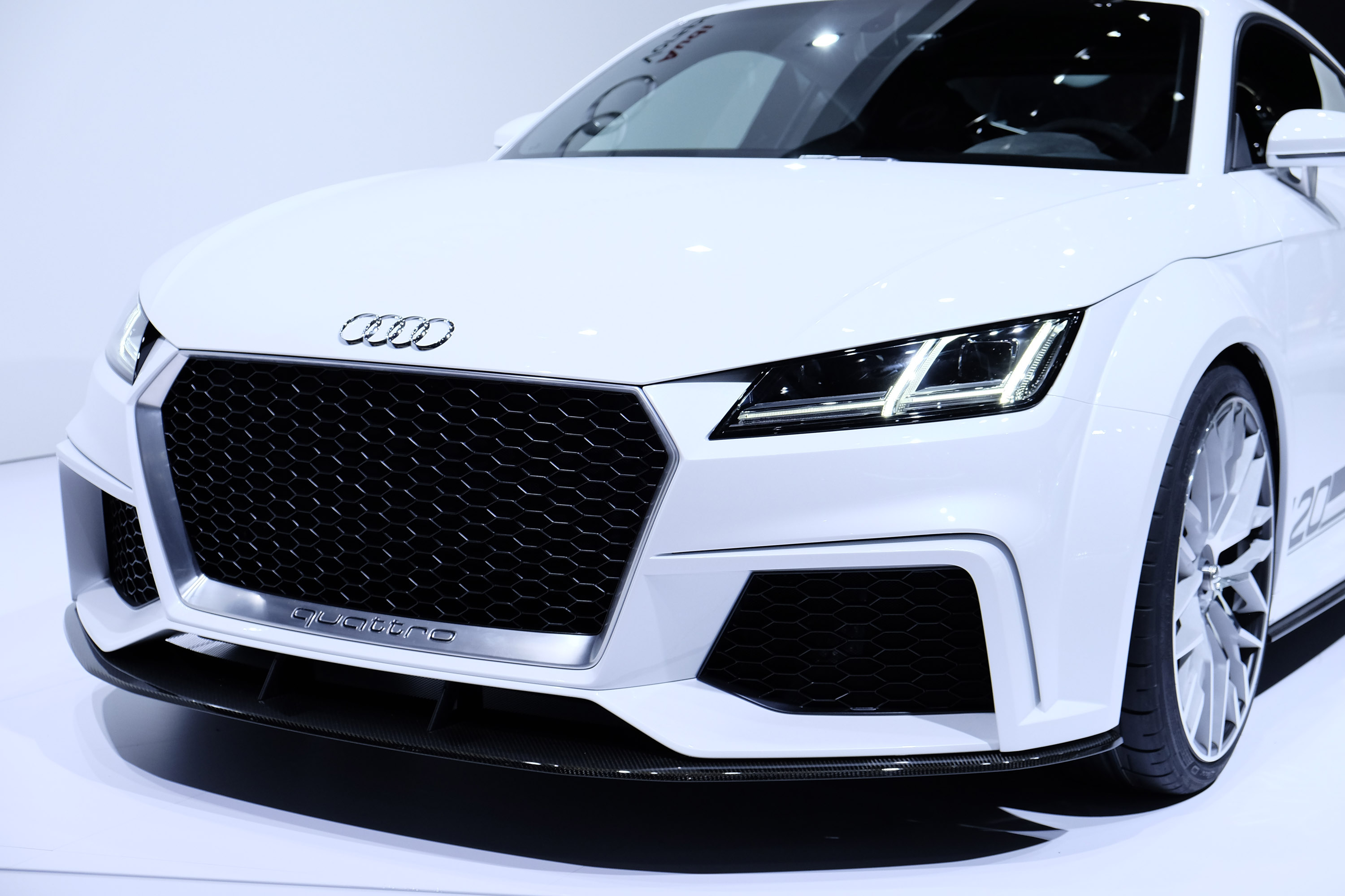 Audi TT Quattro Sport Concept Geneva