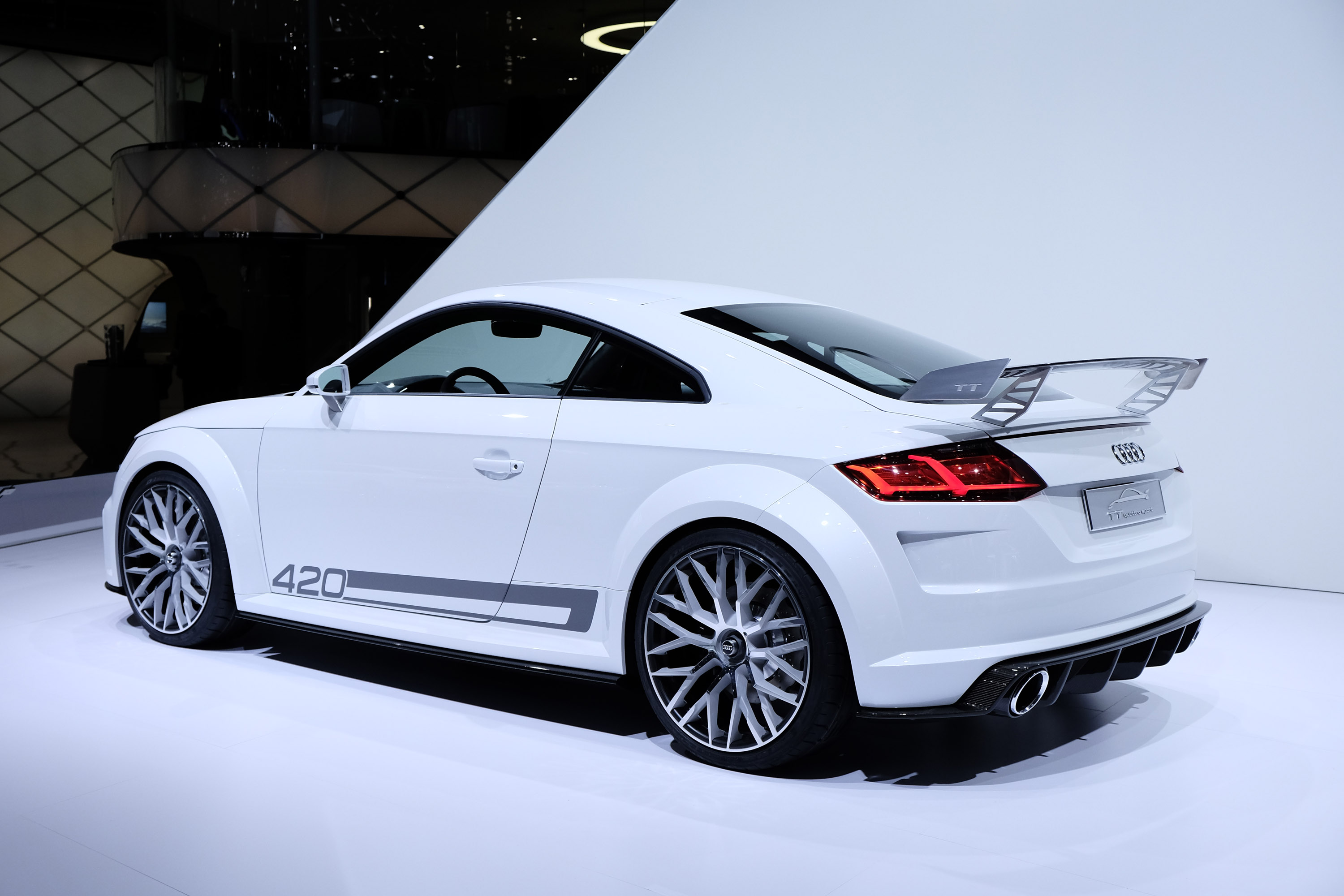 Audi TT Quattro Sport Concept Geneva