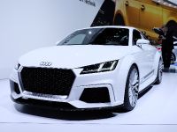Audi TT Quattro Sport Concept Geneva (2014)