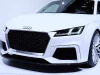 Audi TT Quattro Sport Concept Geneva 2014