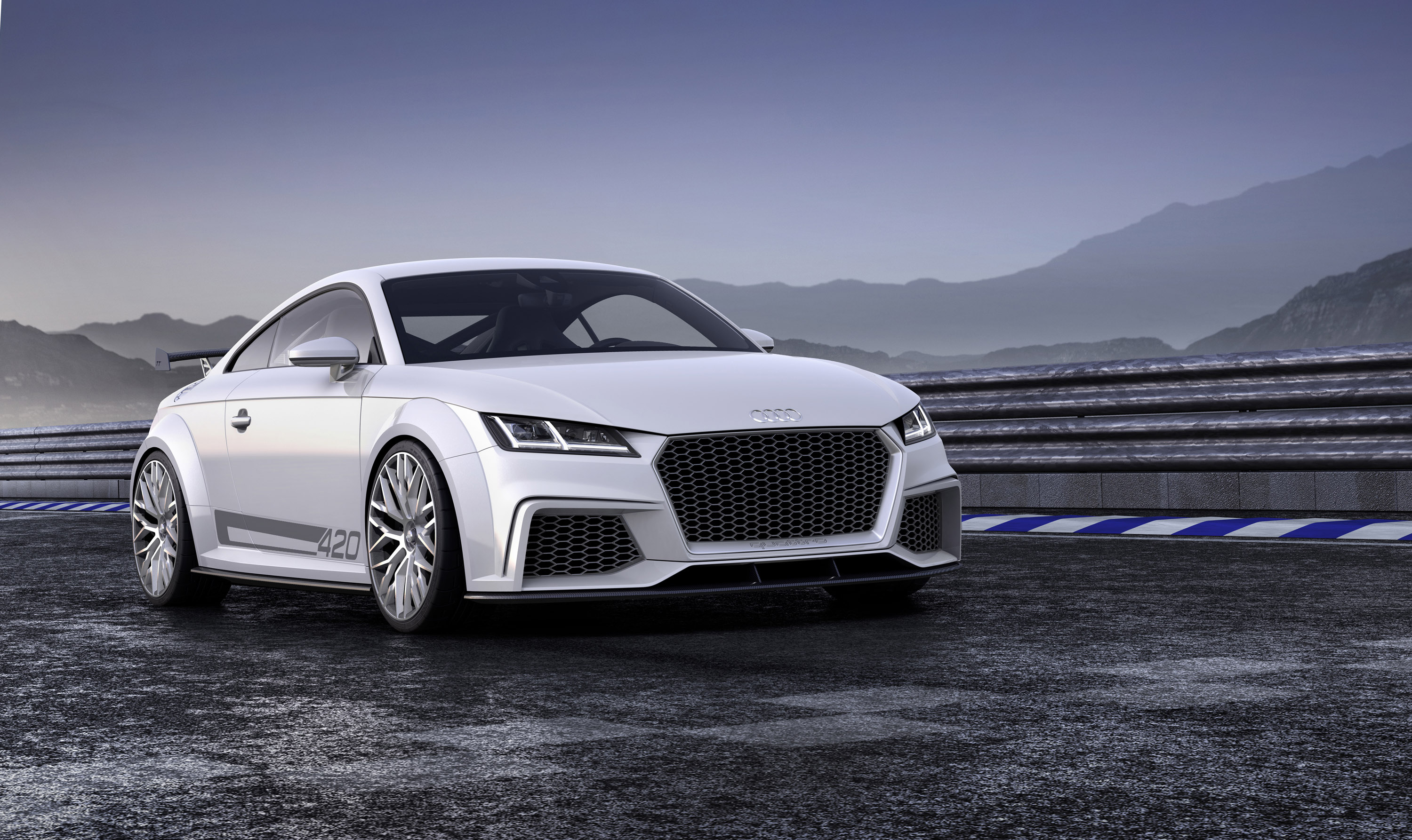 Audi TT Quattro Sport Concept