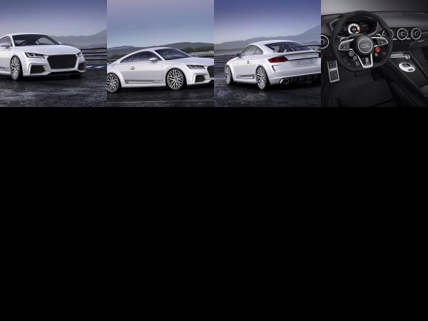 Audi TT Quattro Sport Concept (2014) - picture 1 of 4