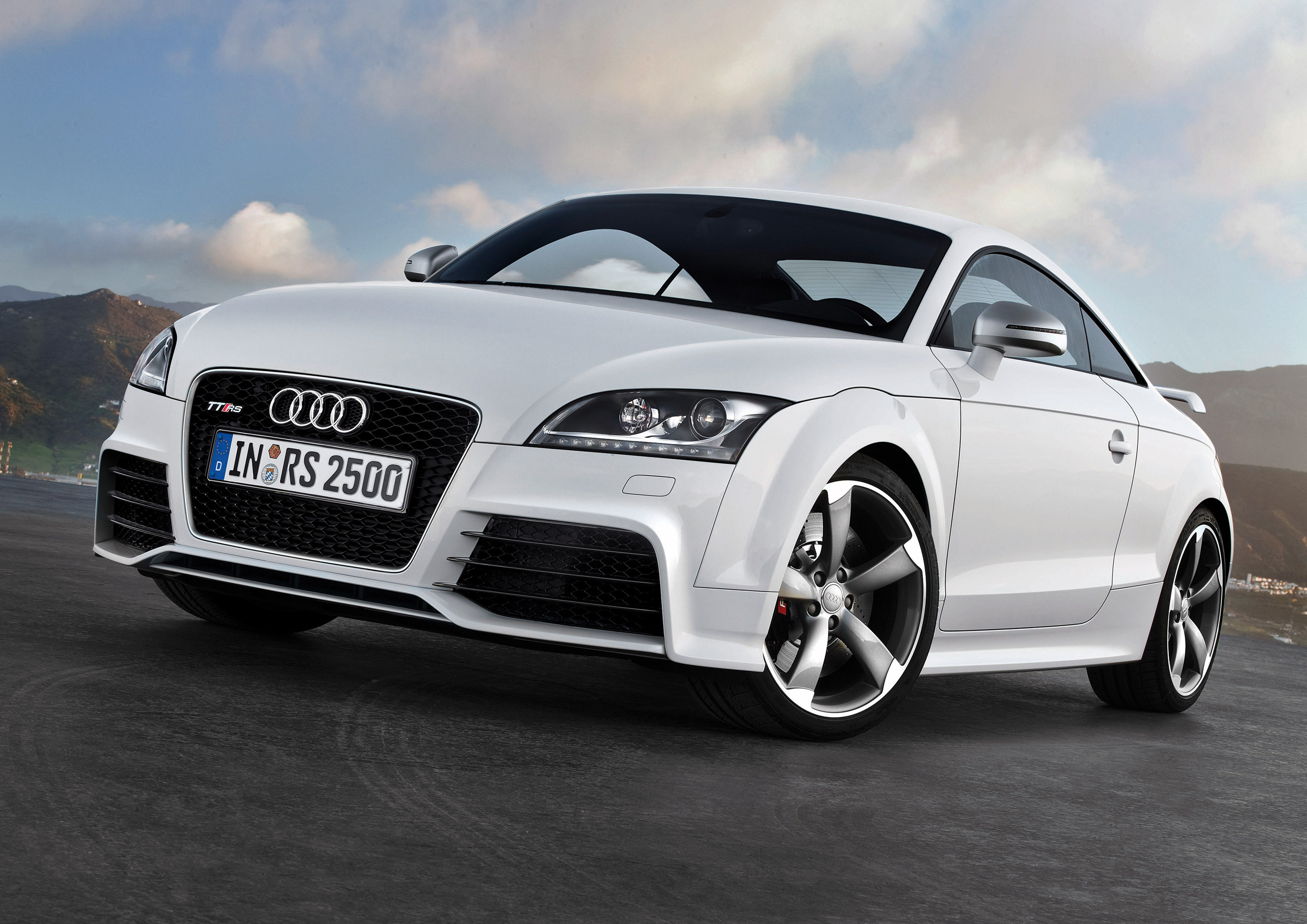 Audi TT RS Coupe