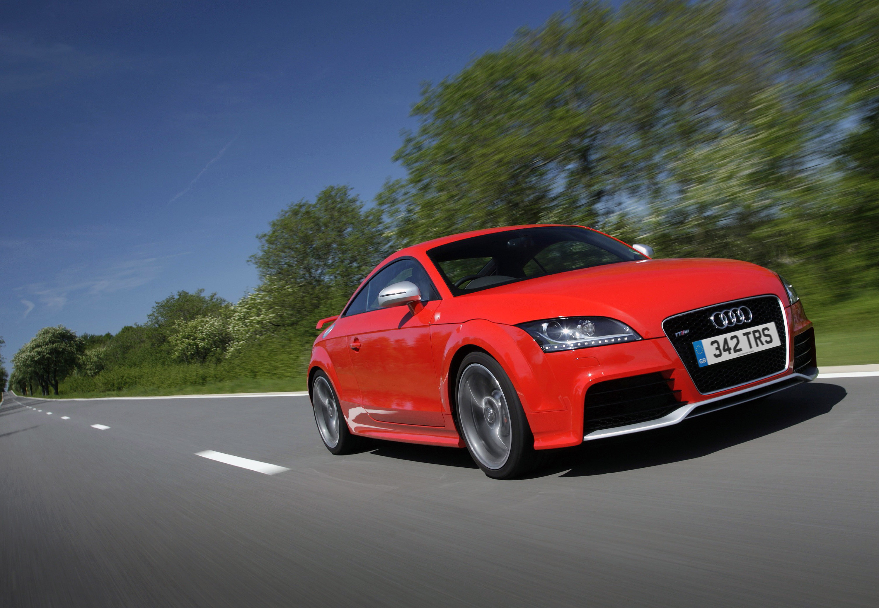 Audi TT RS Coupe