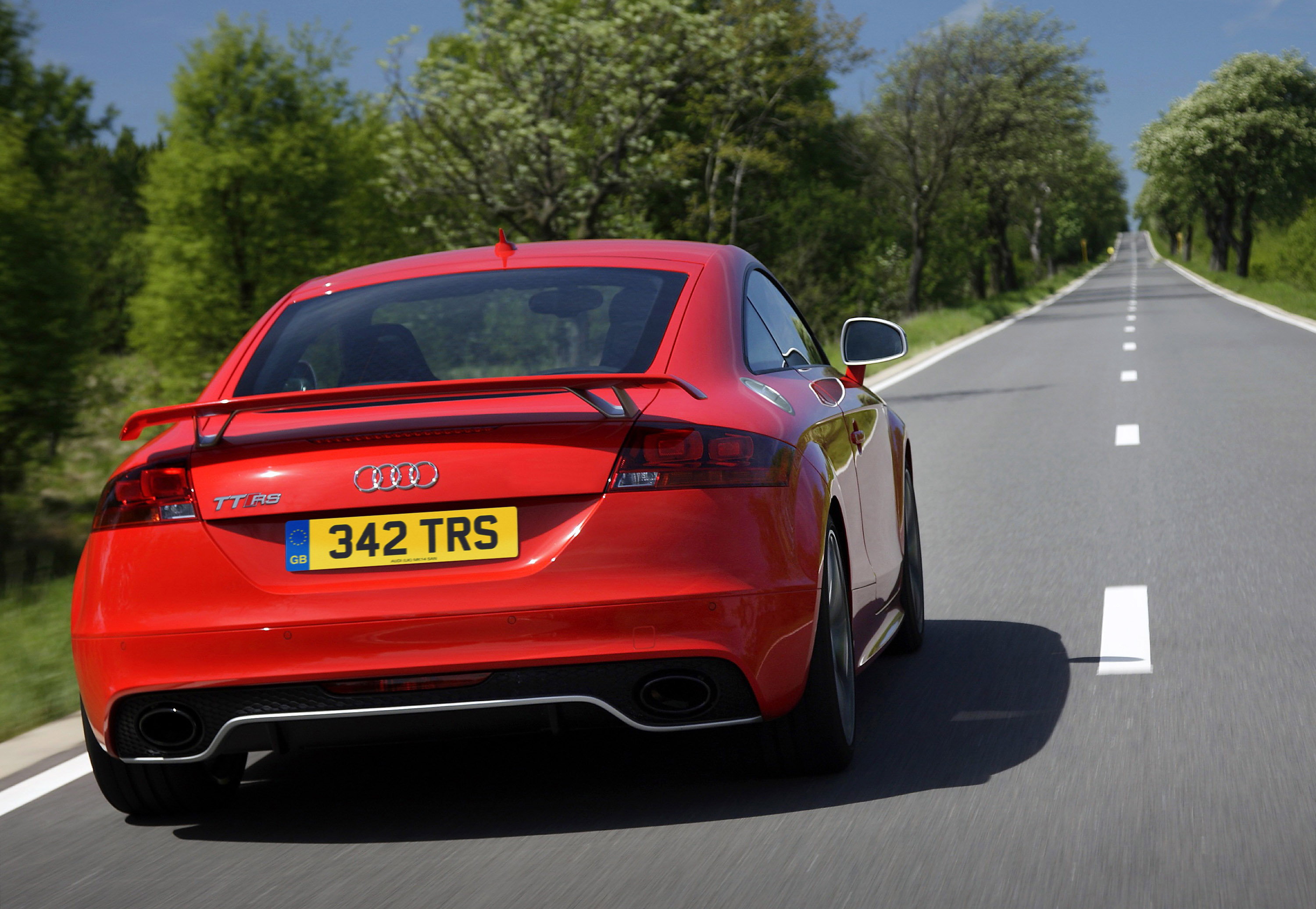 Audi TT RS Coupe