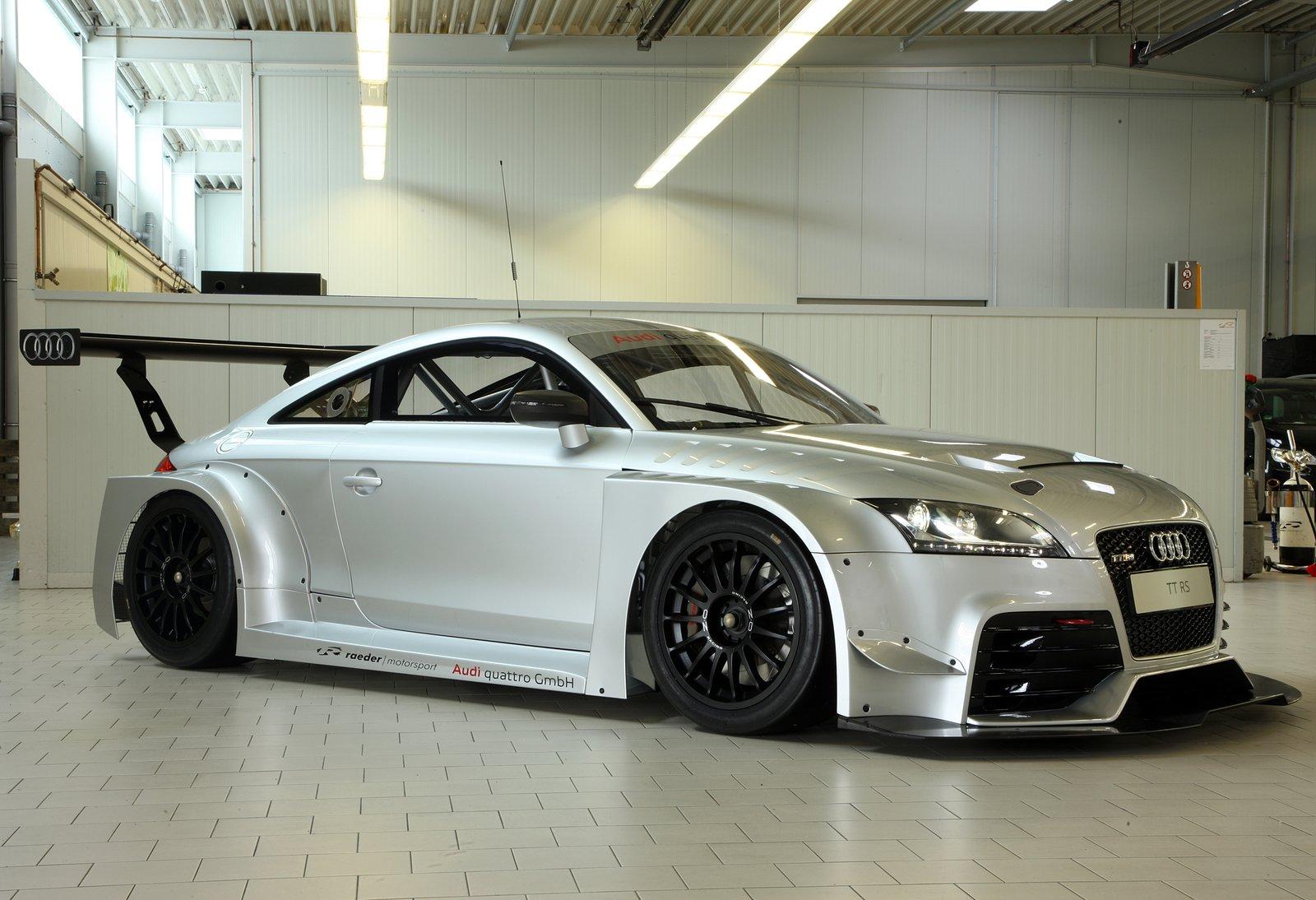 Audi TT RS DTM