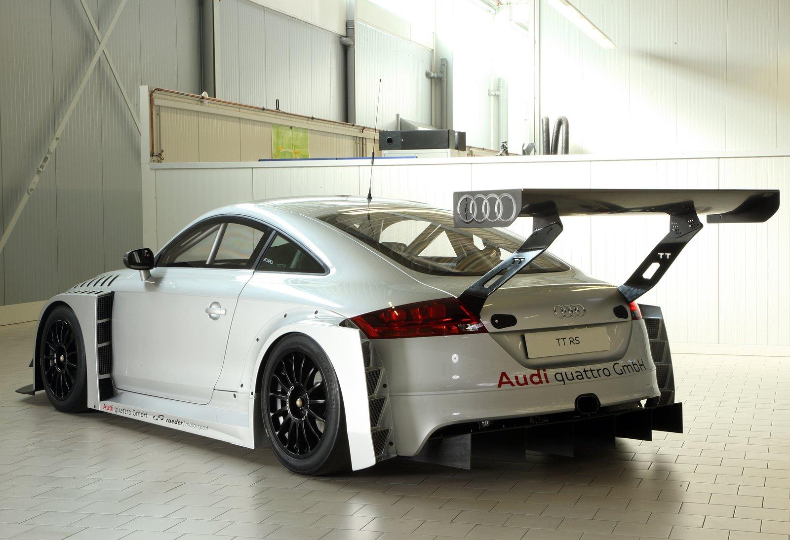 Audi TT RS DTM