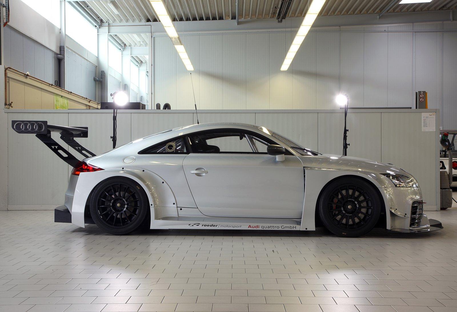 Audi TT RS DTM