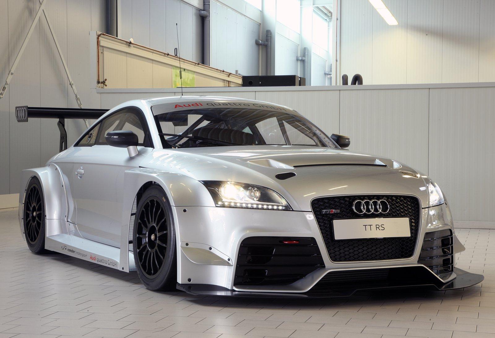 Audi TT RS DTM