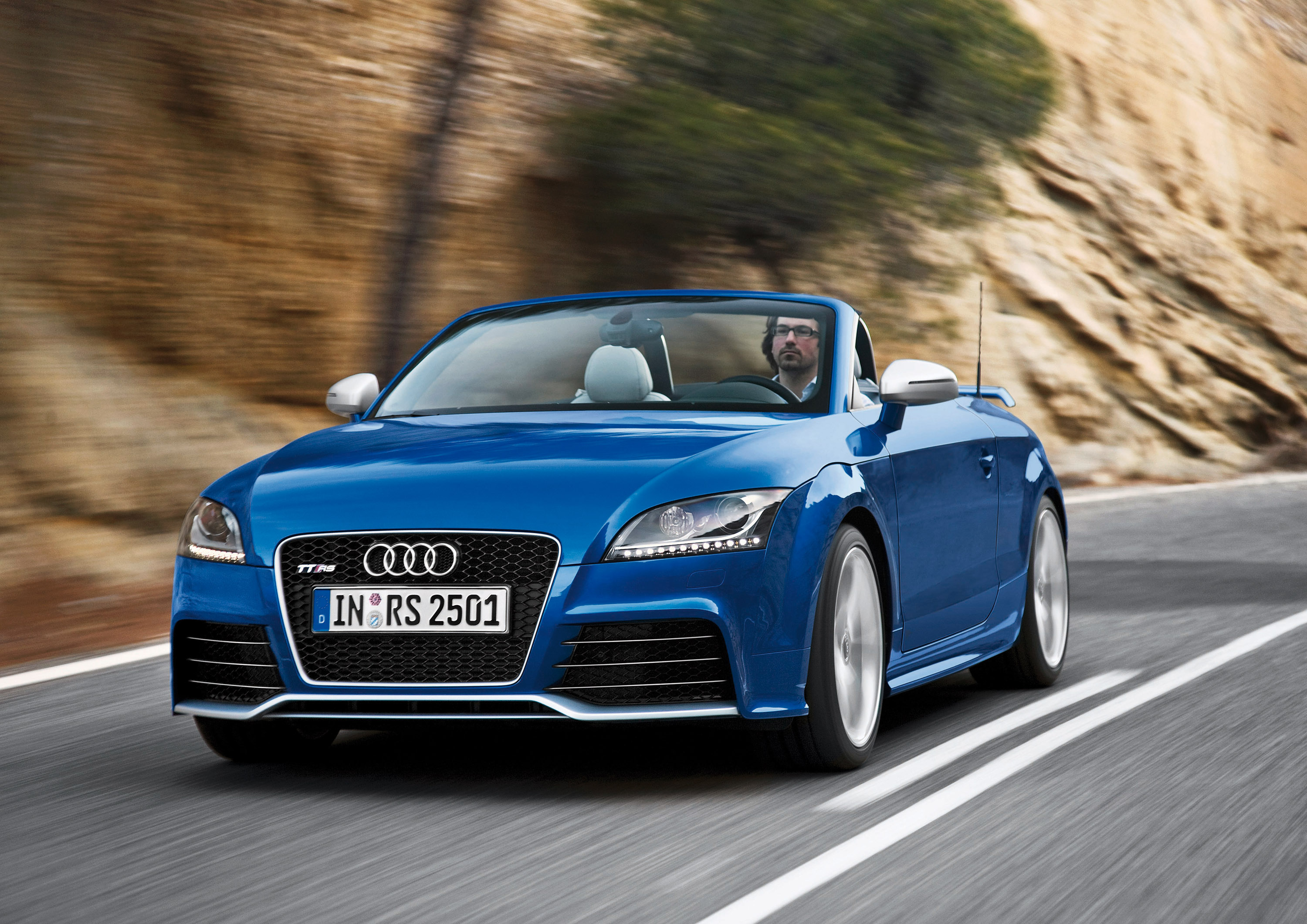 Audi TT RS Roadster