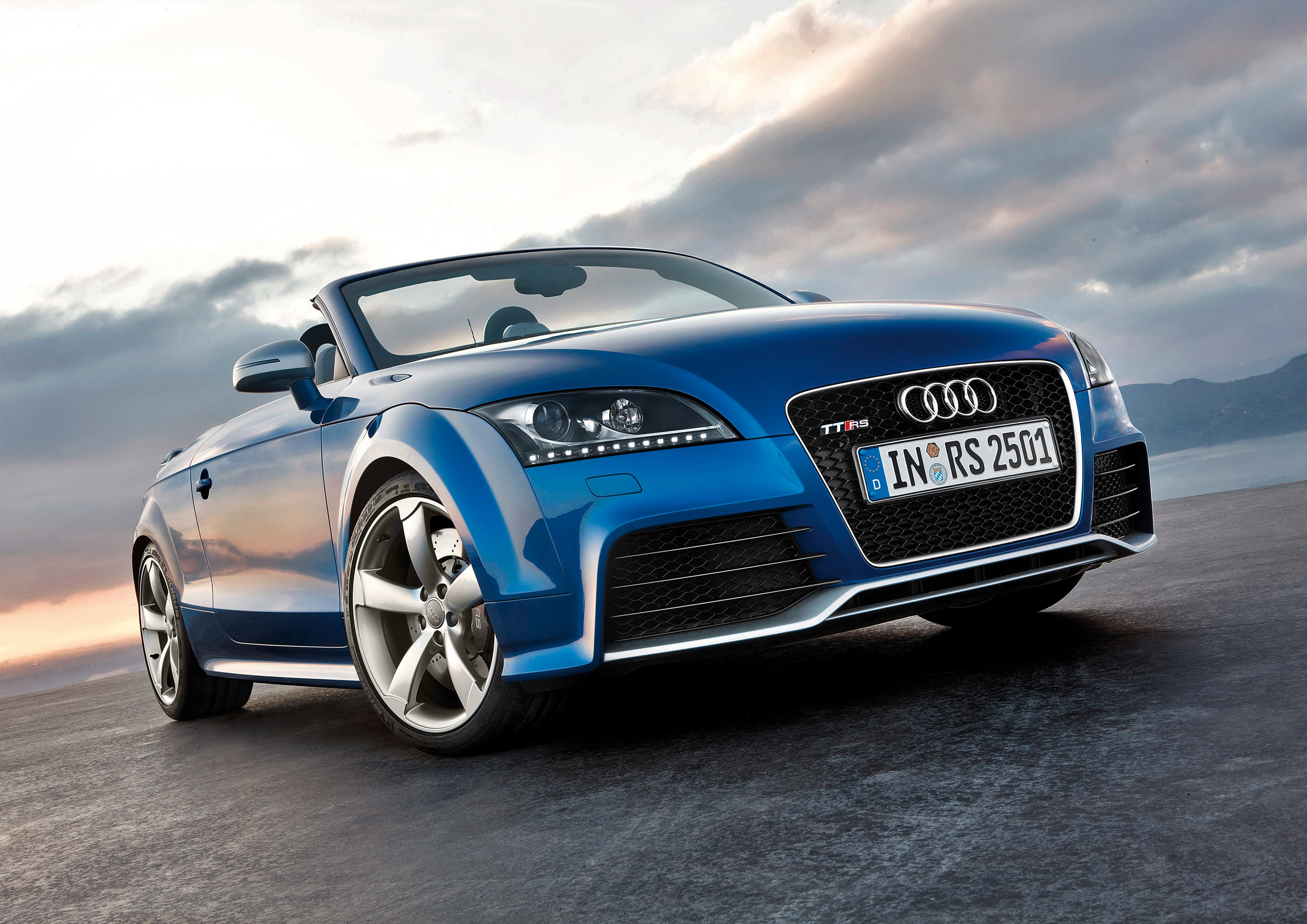 Audi TT RS Roadster