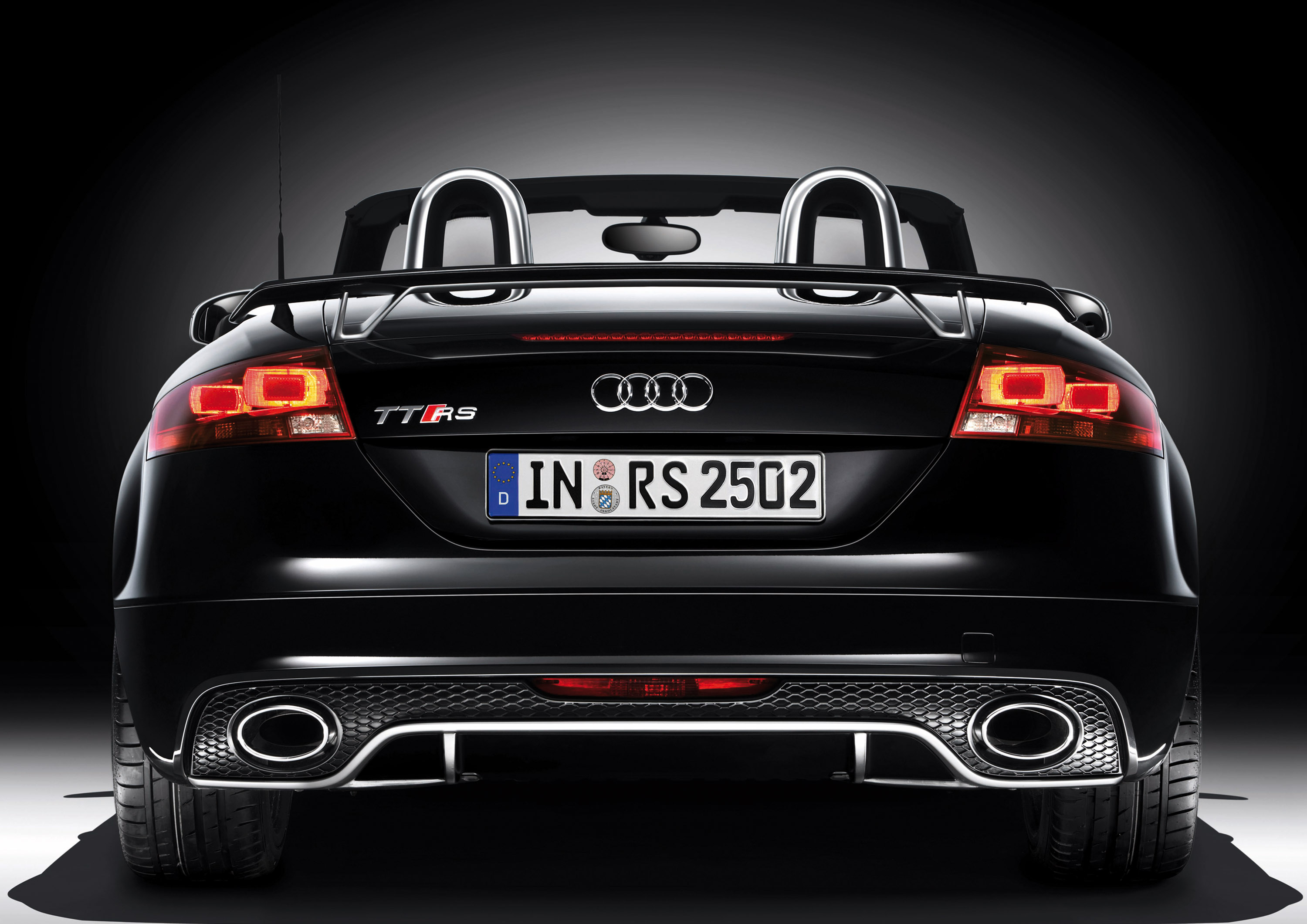 Audi TT RS Roadster