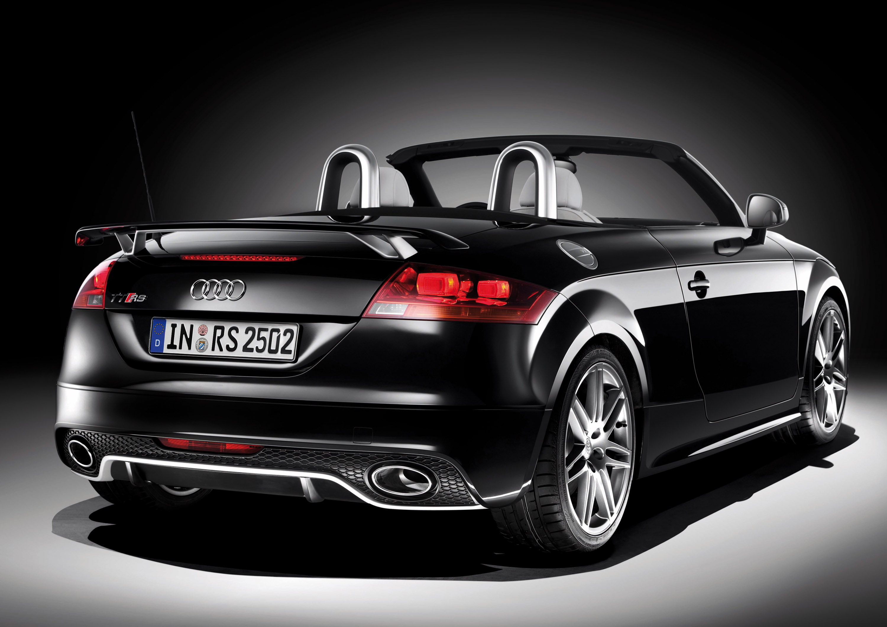 Audi TT RS Roadster