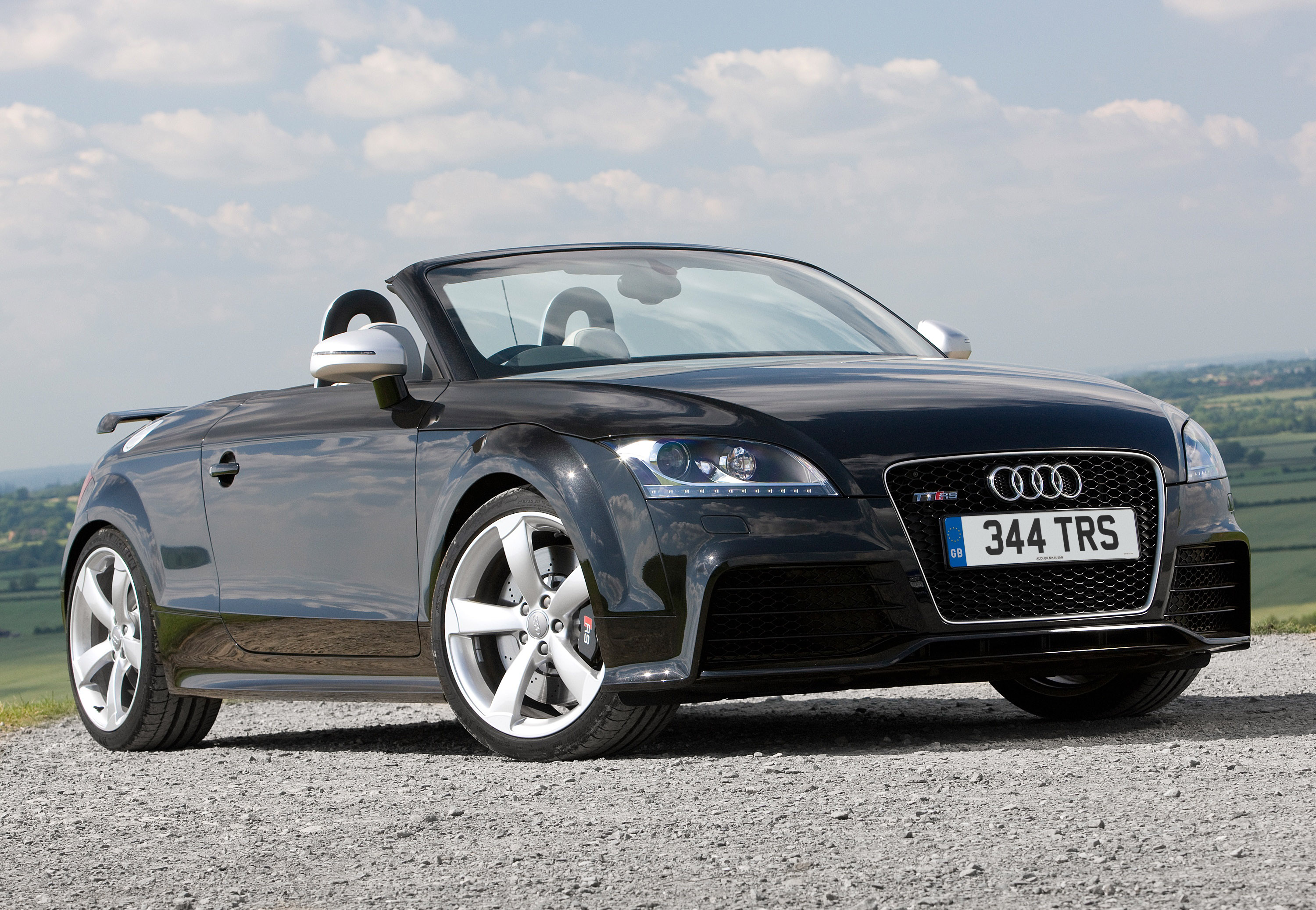 Audi TT RS Roadster