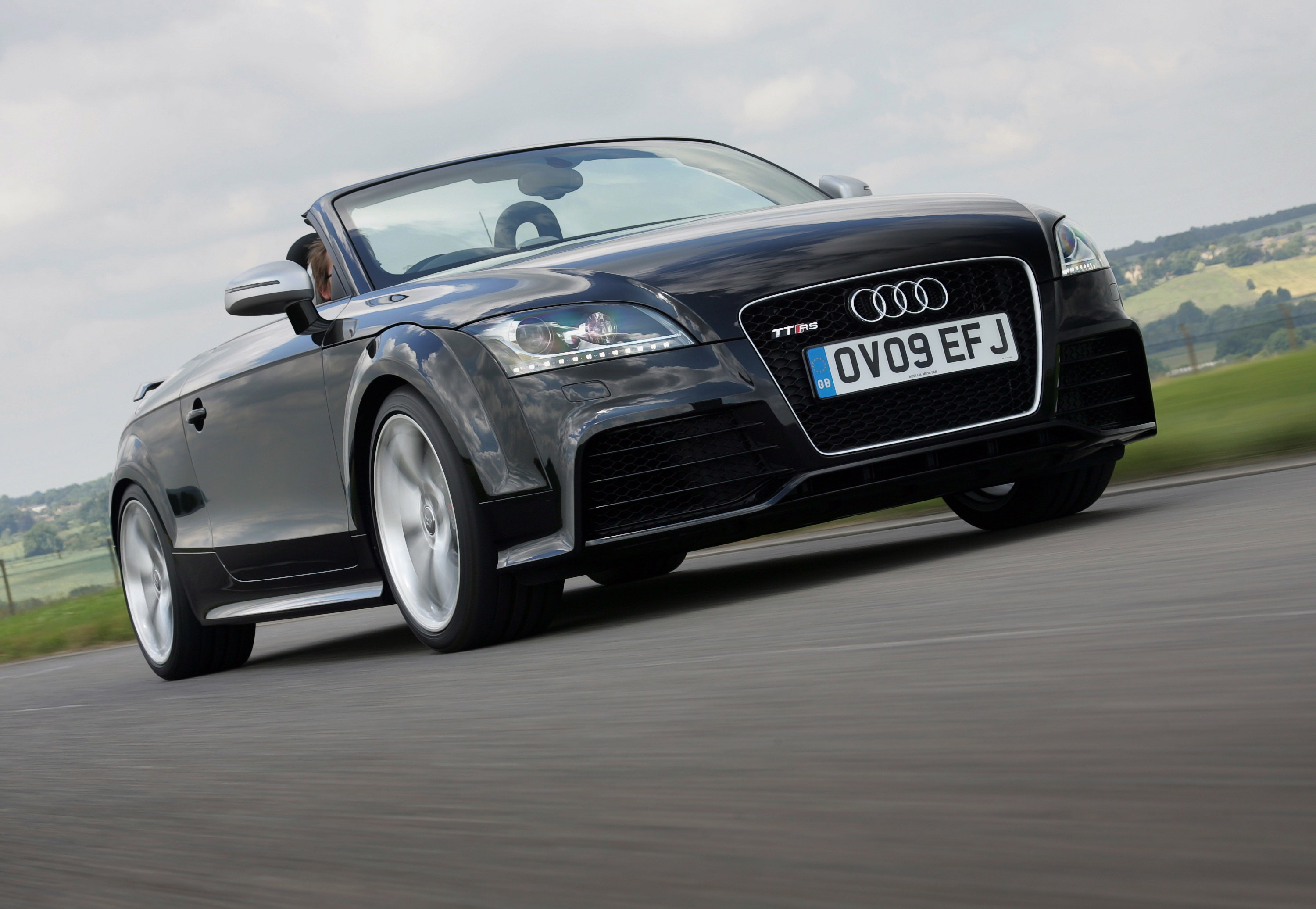 Audi TT RS Roadster