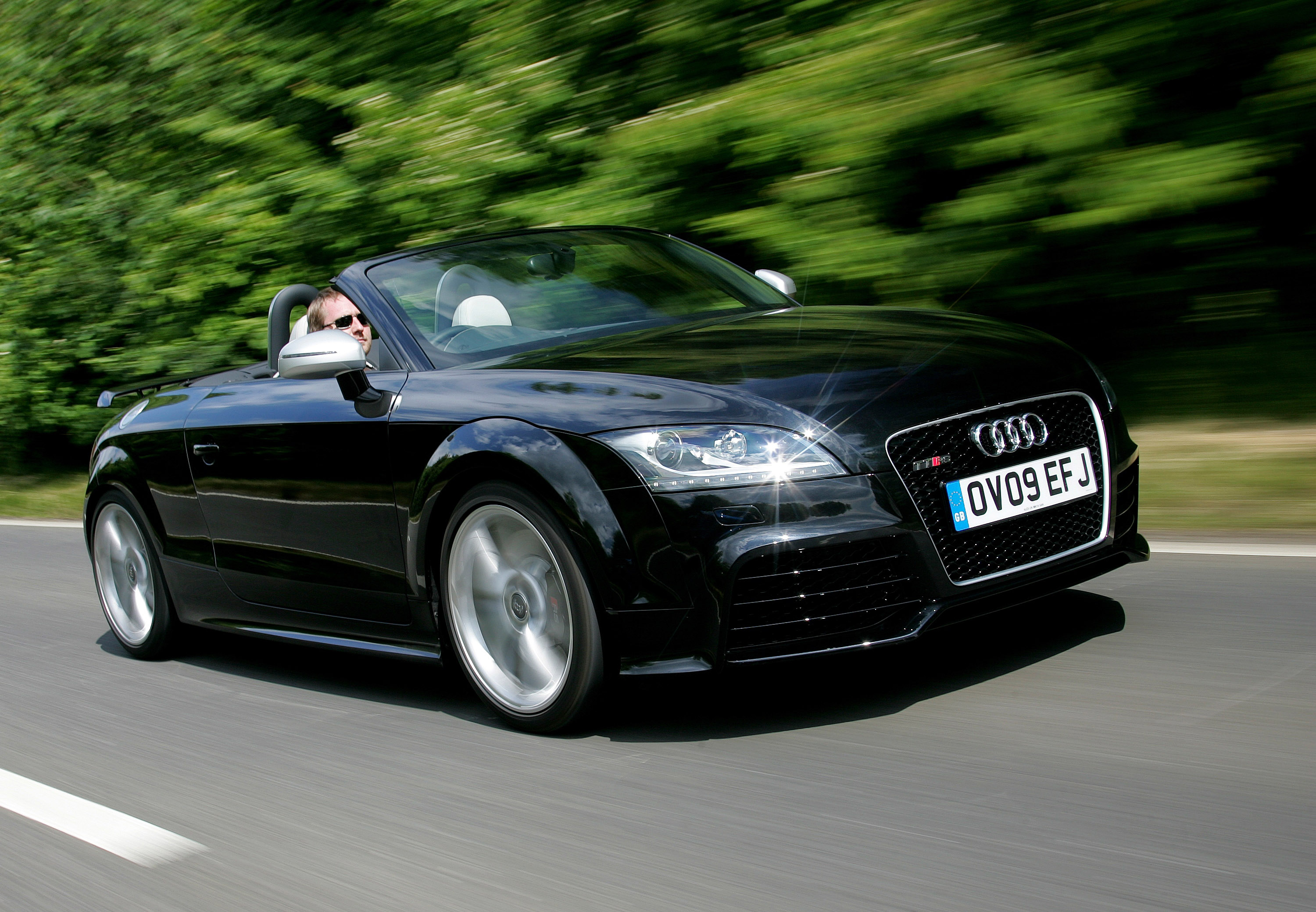 Audi TT RS Roadster