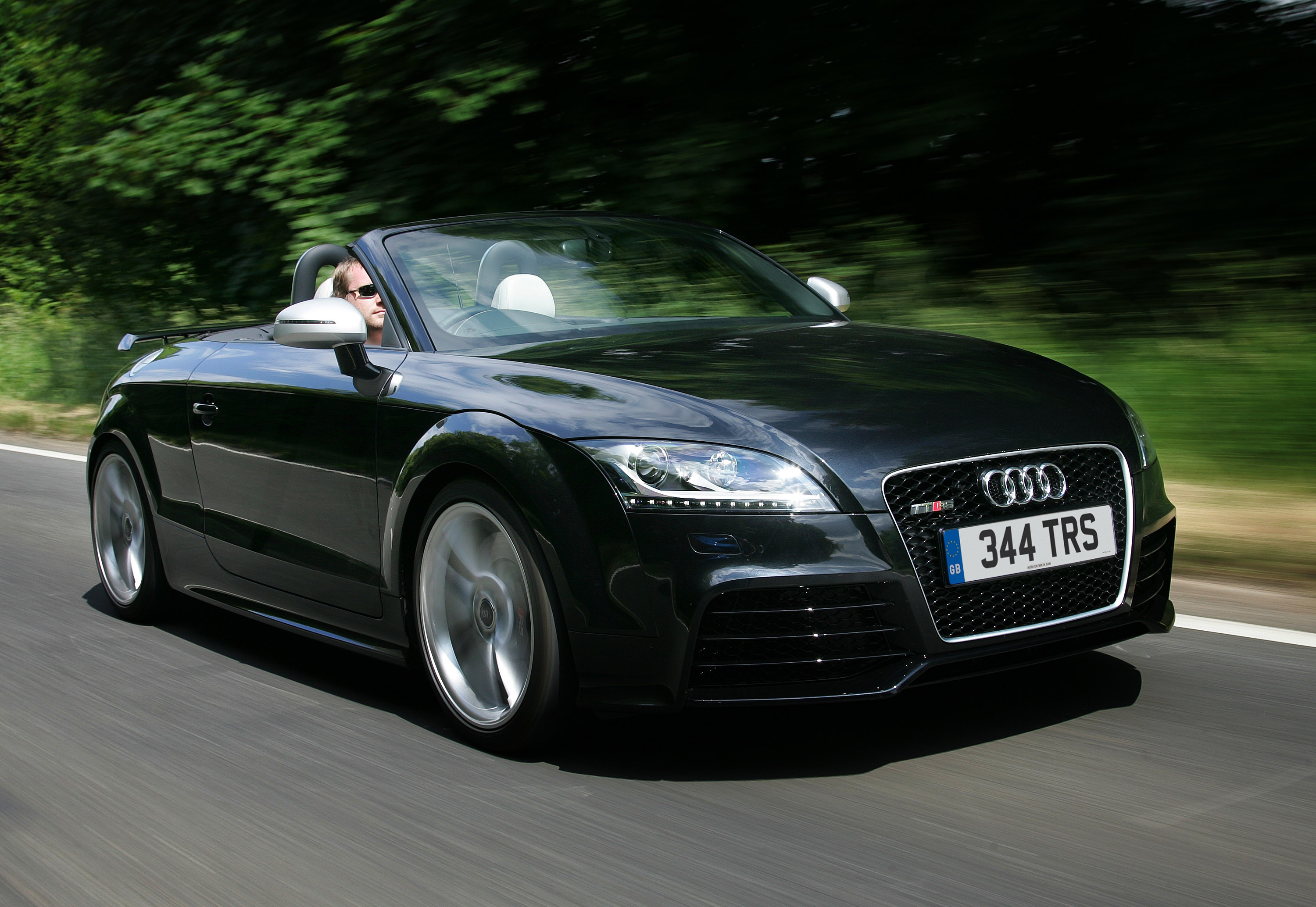 Audi TT RS Roadster