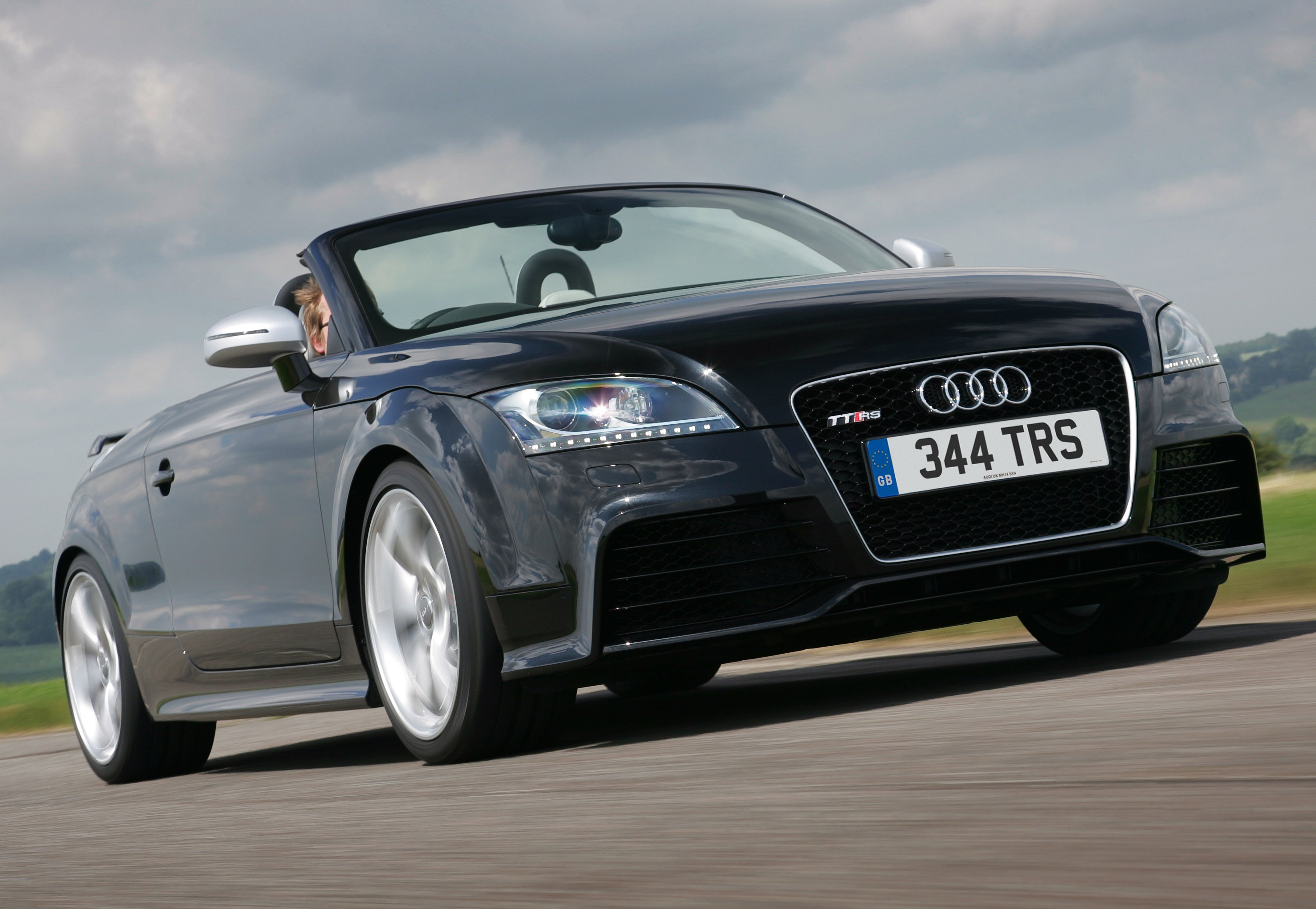 Audi TT RS Roadster