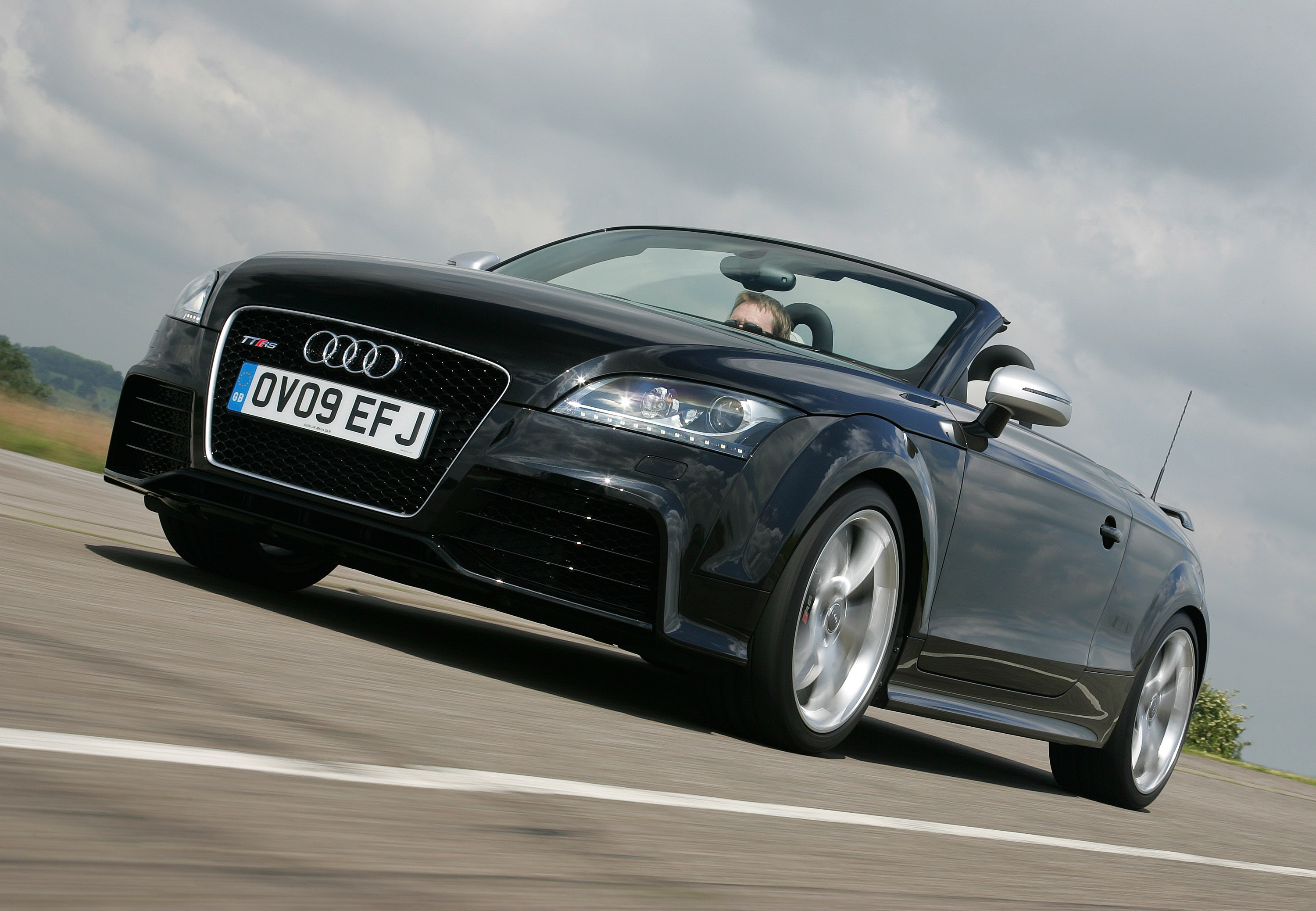 Audi TT RS Roadster