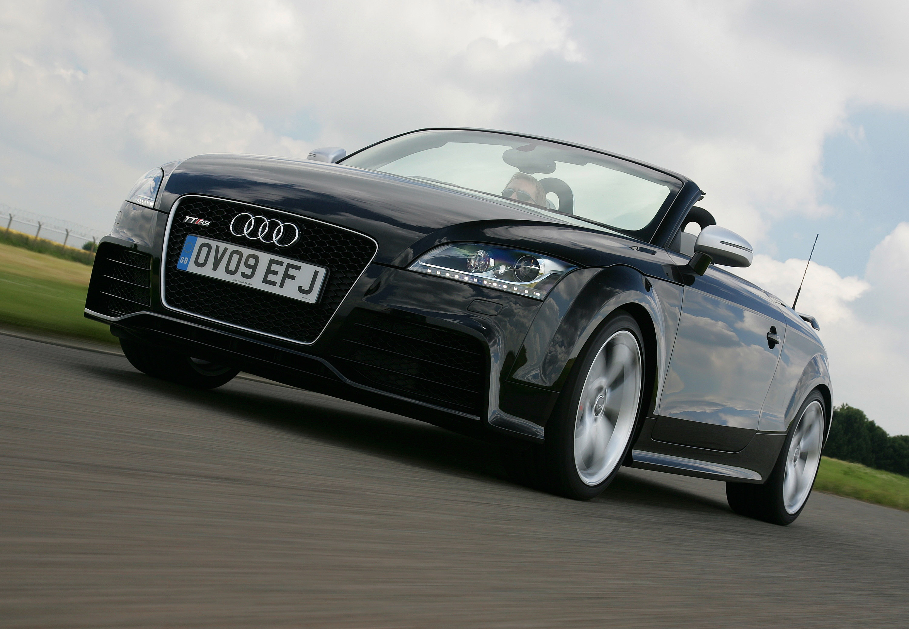 Audi TT RS Roadster