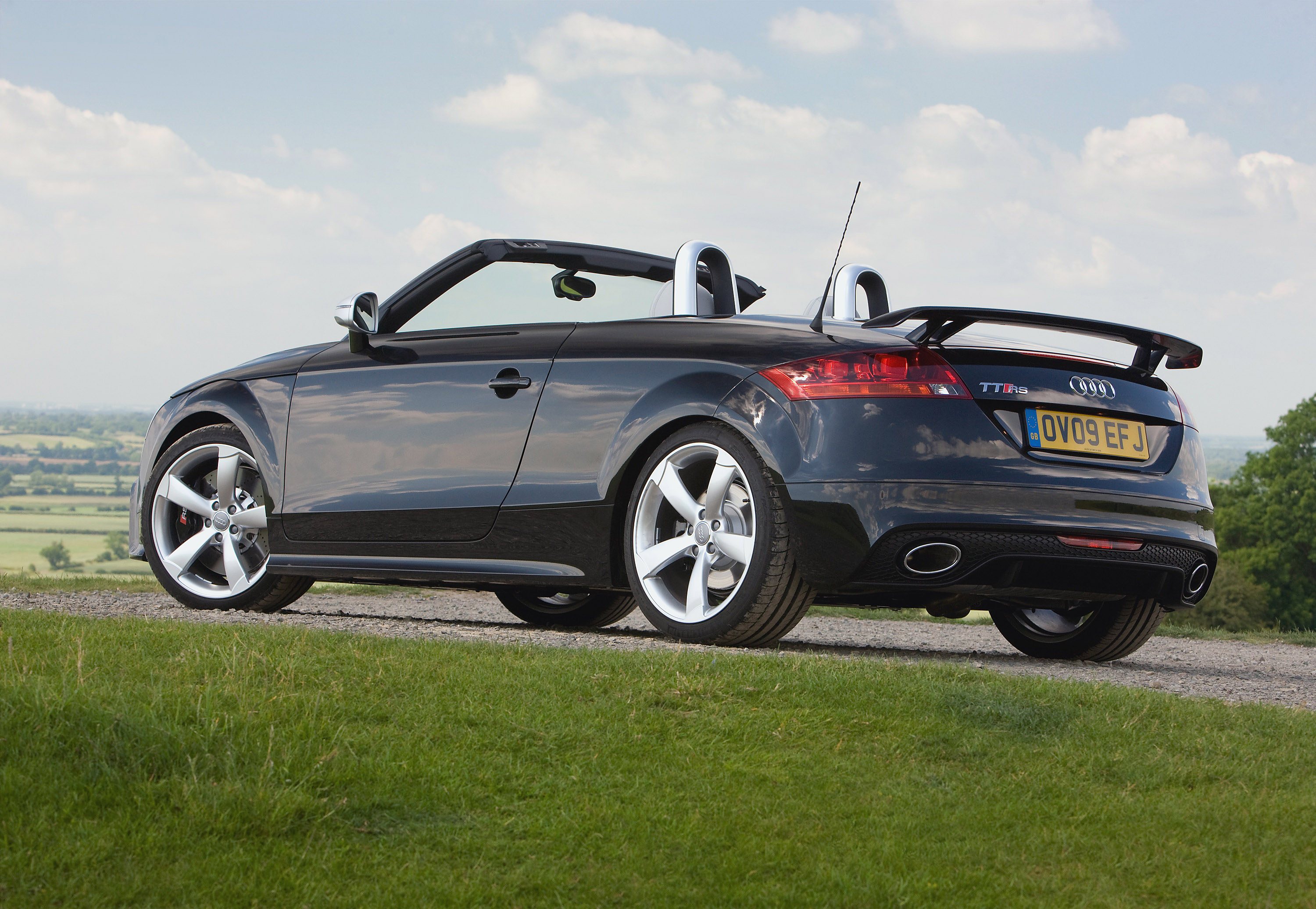 Audi TT RS Roadster