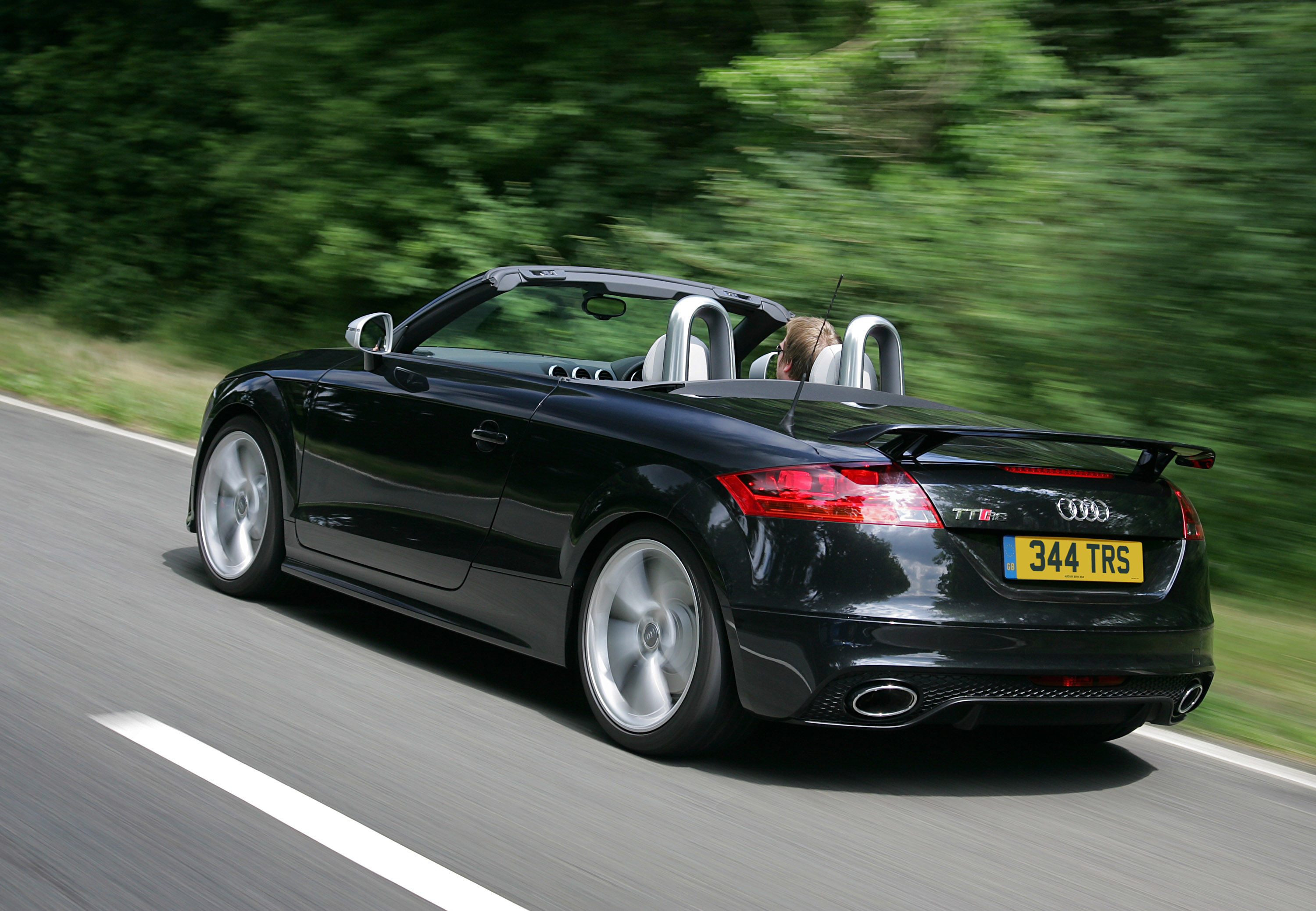 Audi TT RS Roadster