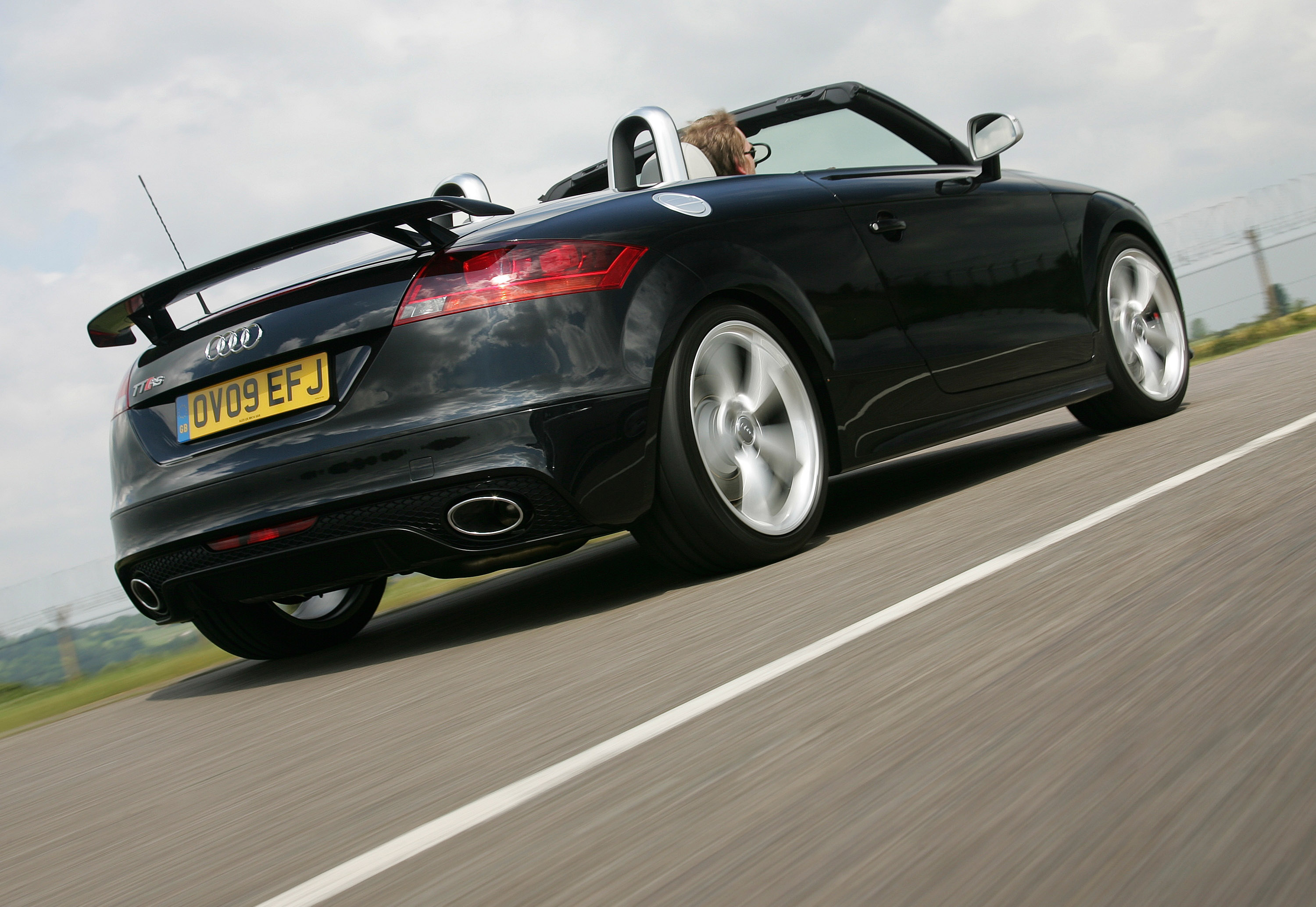 Audi TT RS Roadster