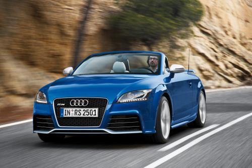 Audi TT RS Roadster (2009) - picture 1 of 30