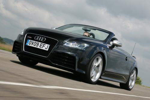 Audi TT RS Roadster (2009) - picture 16 of 30