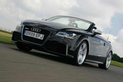 Audi TT RS Roadster (2009) - picture 17 of 30