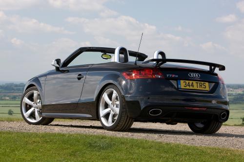 Audi TT RS Roadster (2009) - picture 24 of 30