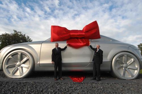 Audi TT Sculpture (2009) - picture 1 of 4