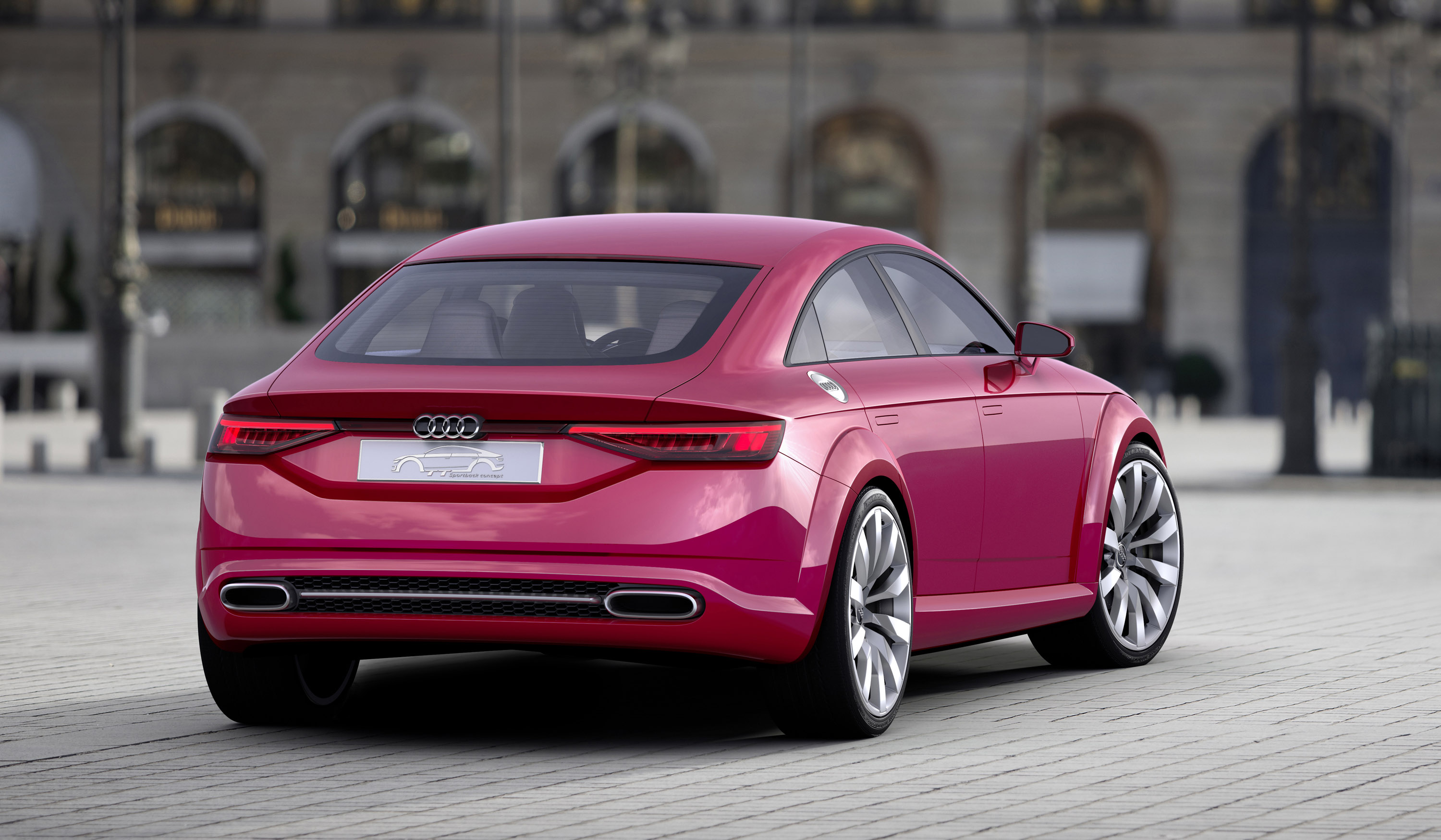 Audi TT Sportback Concept