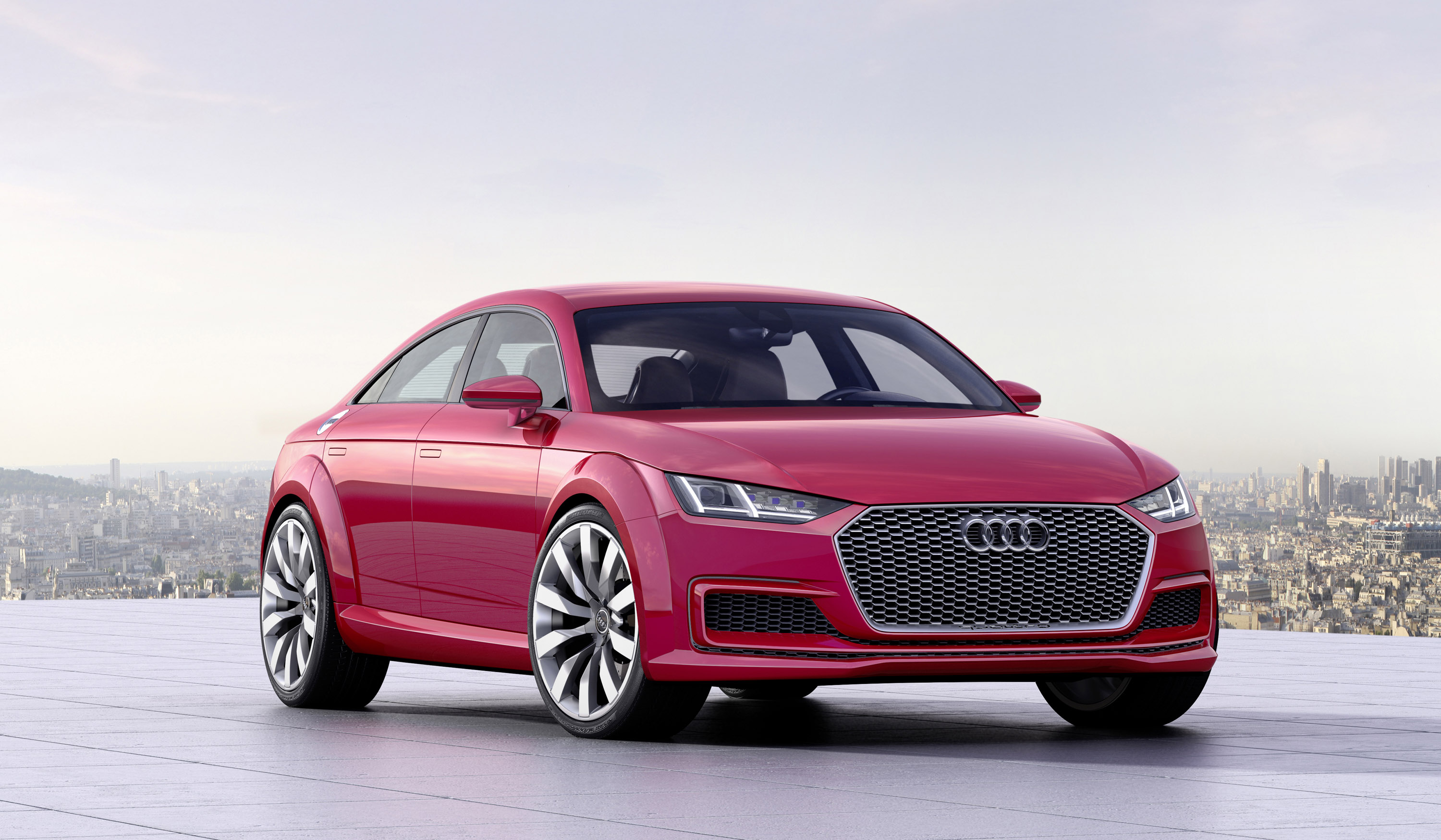 Audi TT Sportback Concept