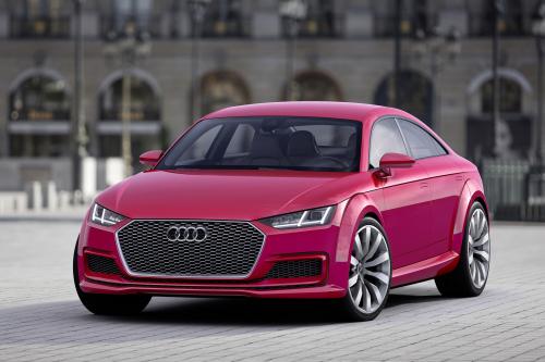 Audi TT Sportback Concept (2014) - picture 1 of 8
