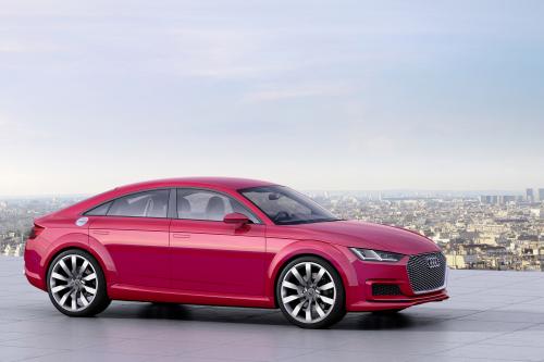Audi TT Sportback Concept (2014) - picture 8 of 8