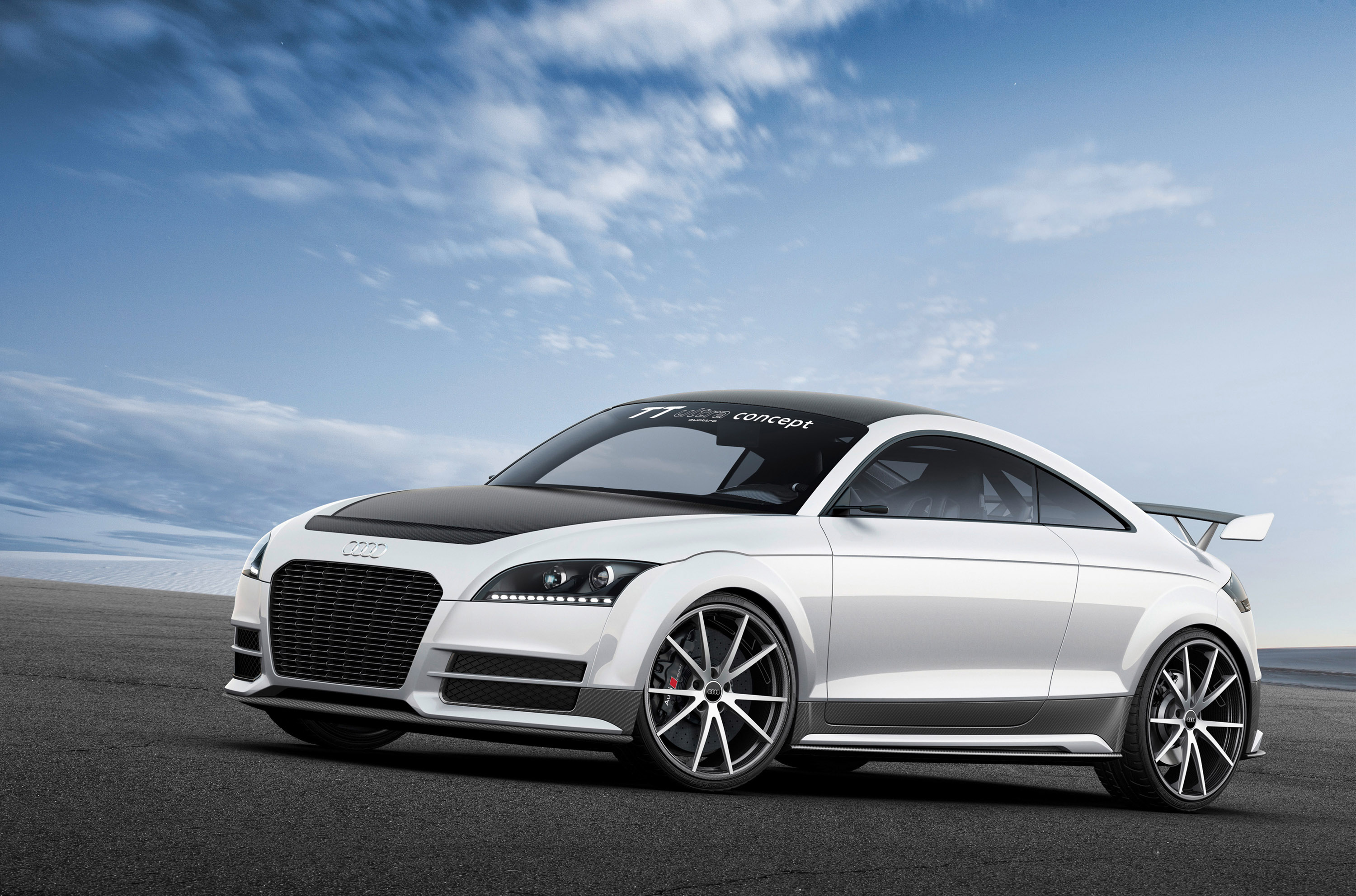 Audi TT Ultra Quattro Concept