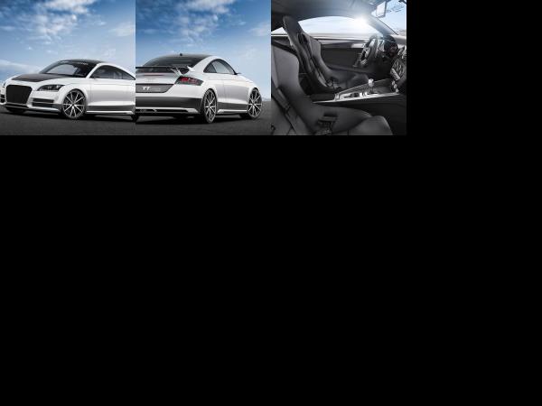 Audi TT Ultra Quattro Concept (2013) - picture 1 of 3