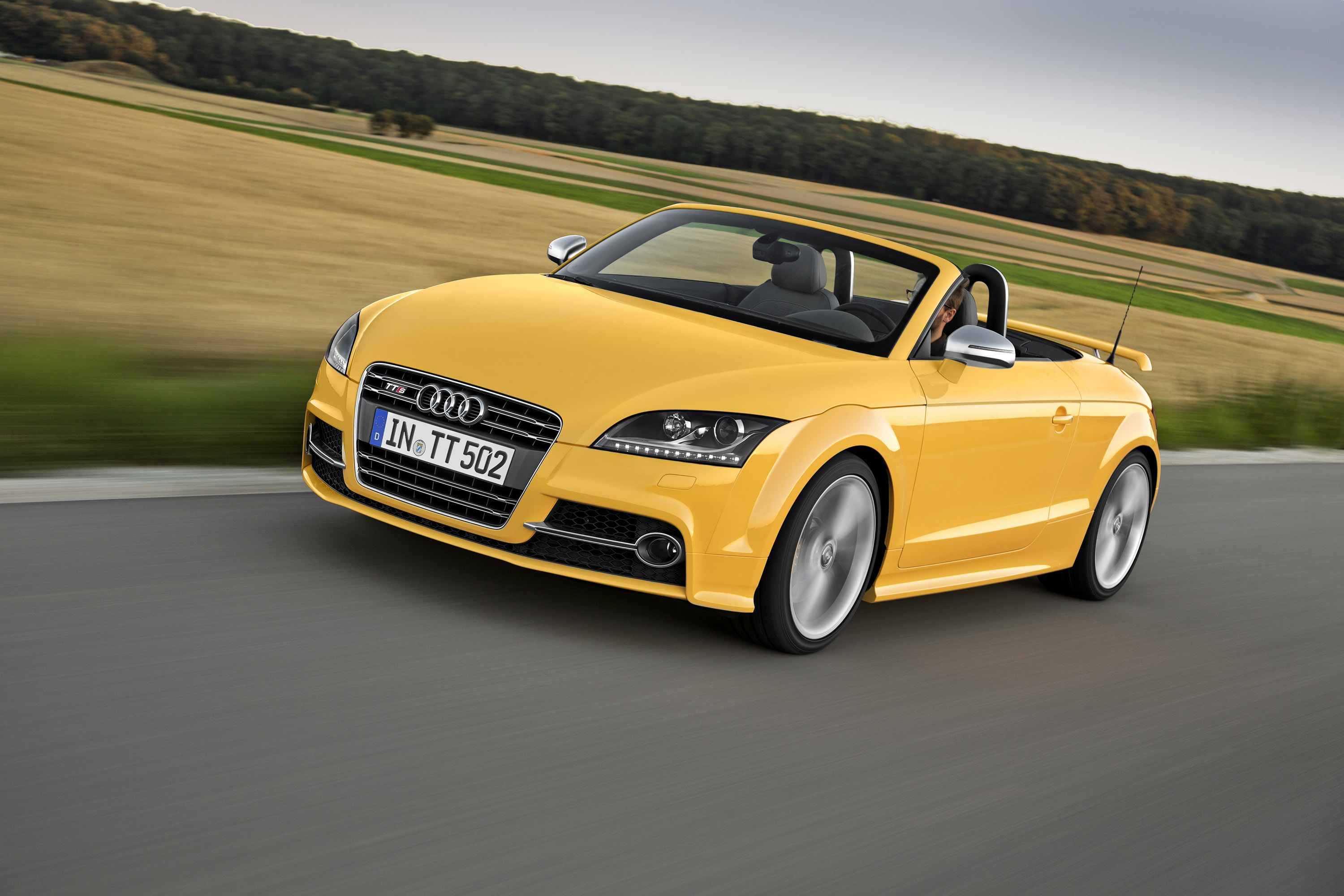 Audi TTS Competition