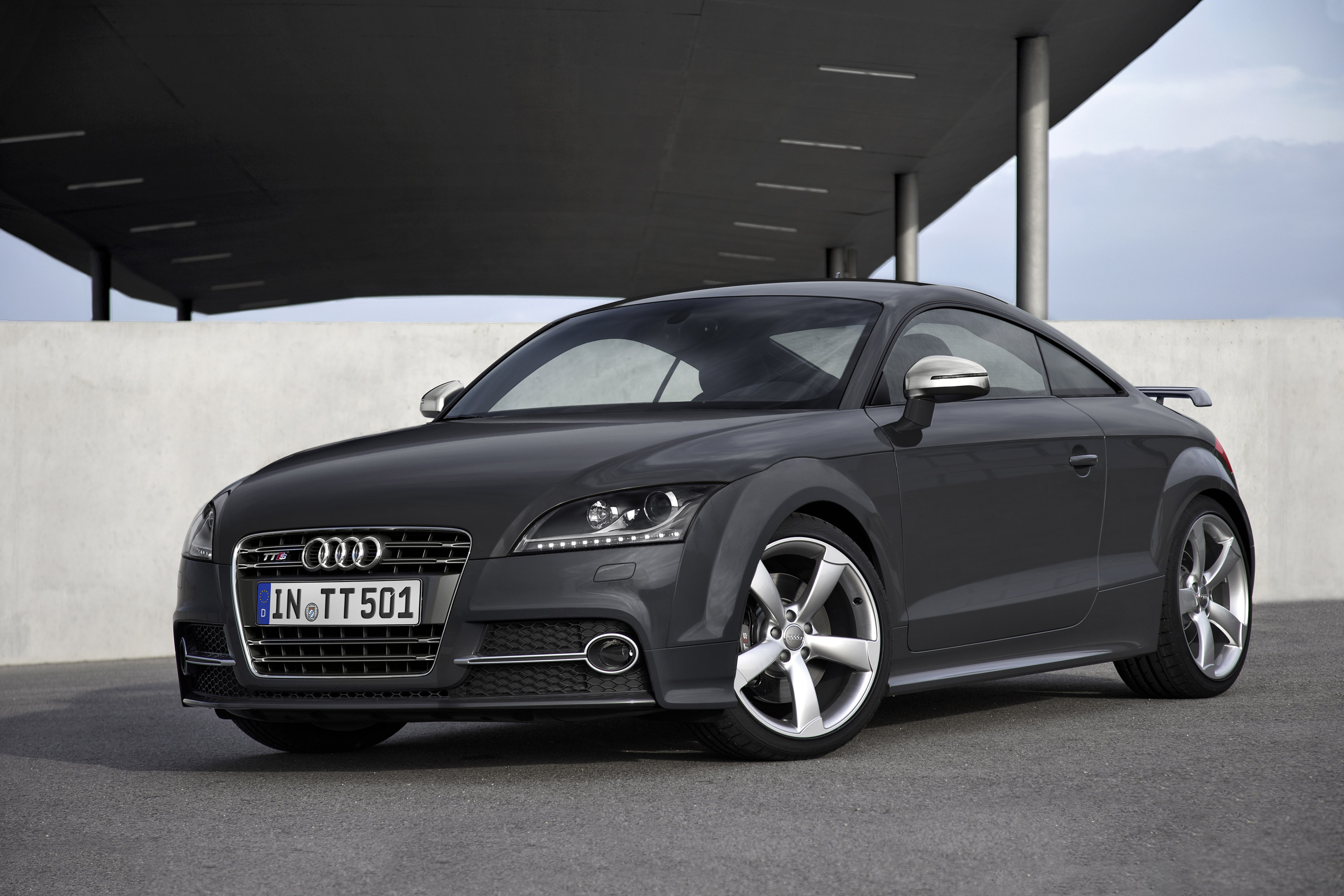 Audi TTS Competition