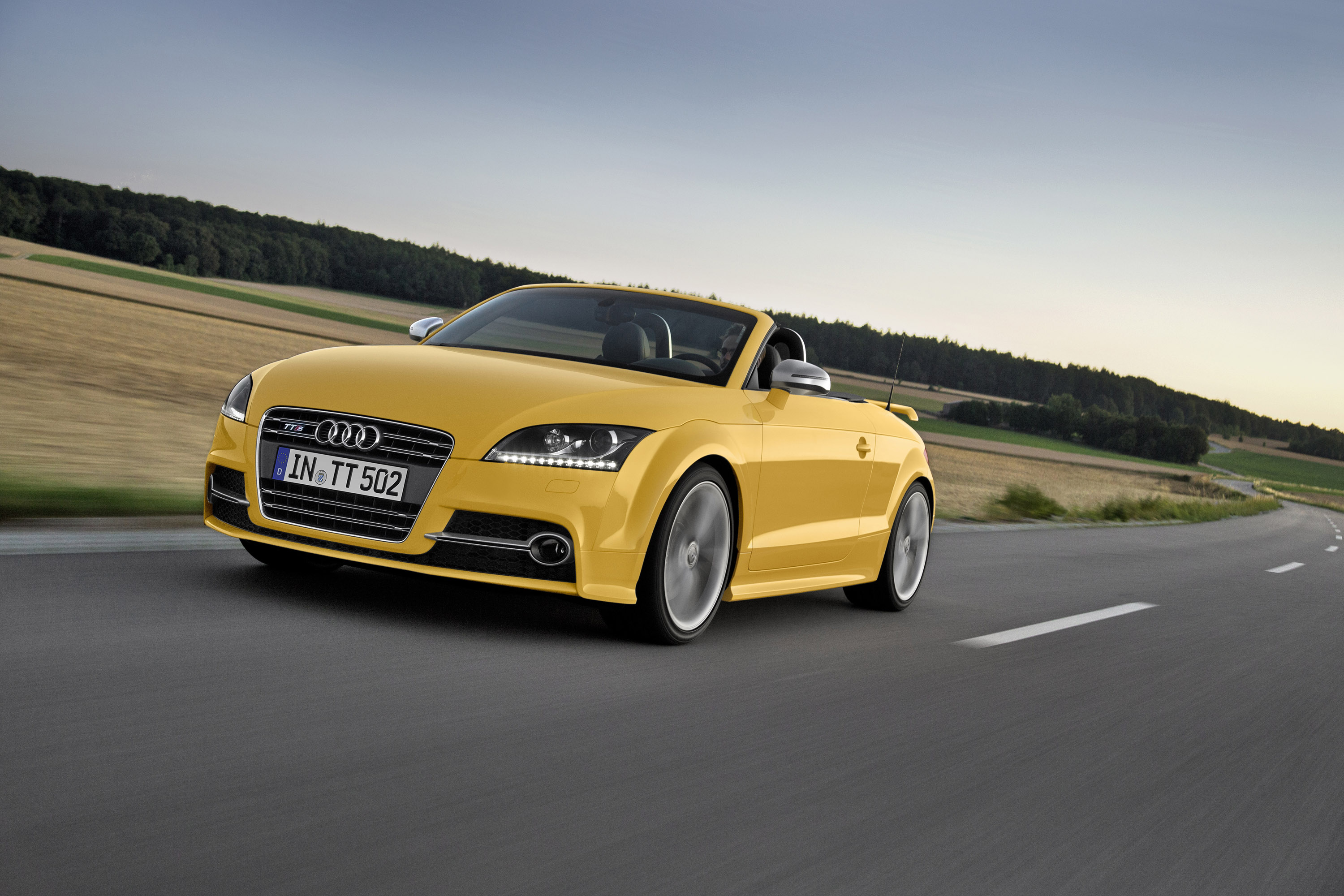 Audi TTS Competition