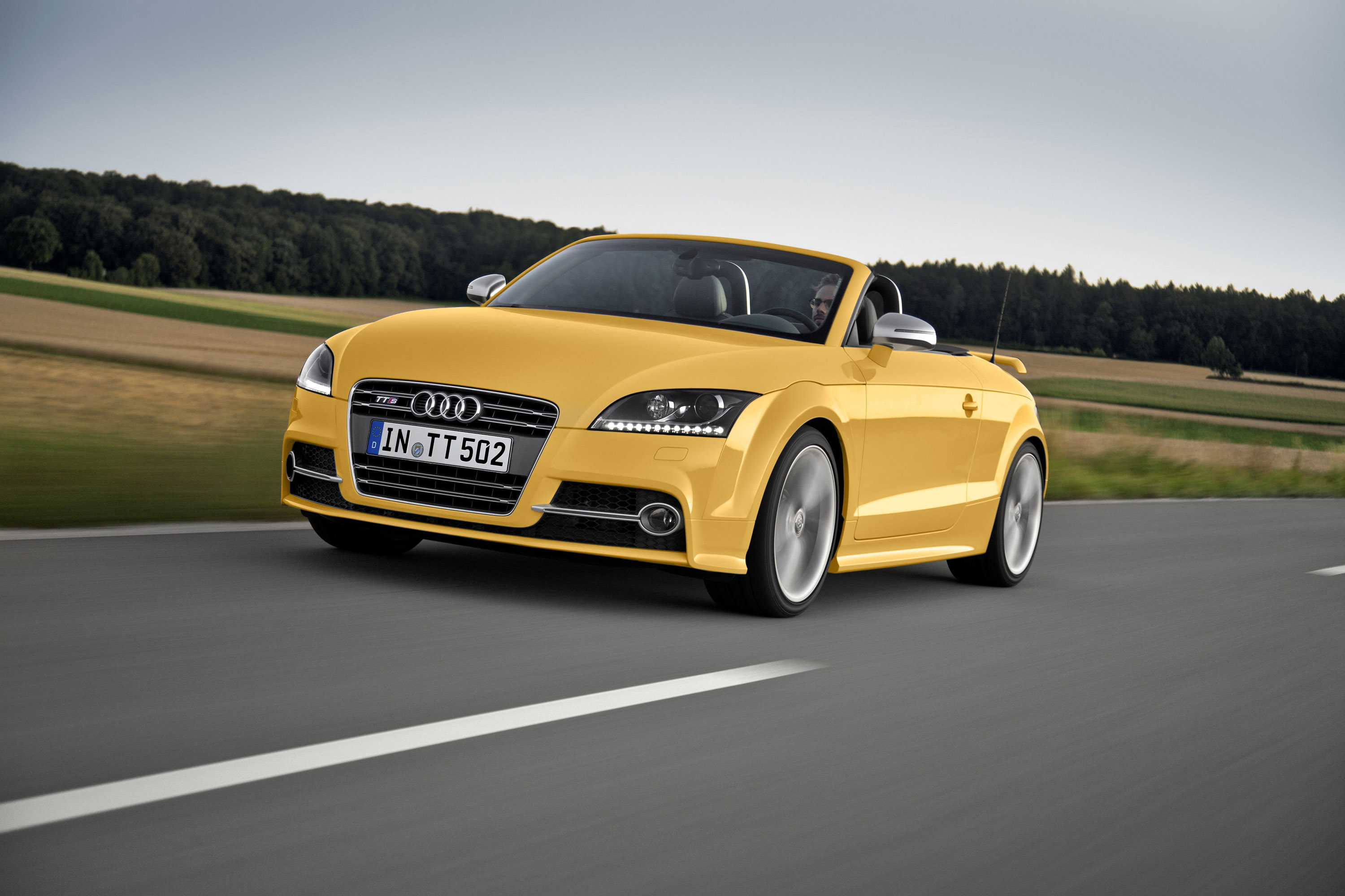 Audi TTS Competition