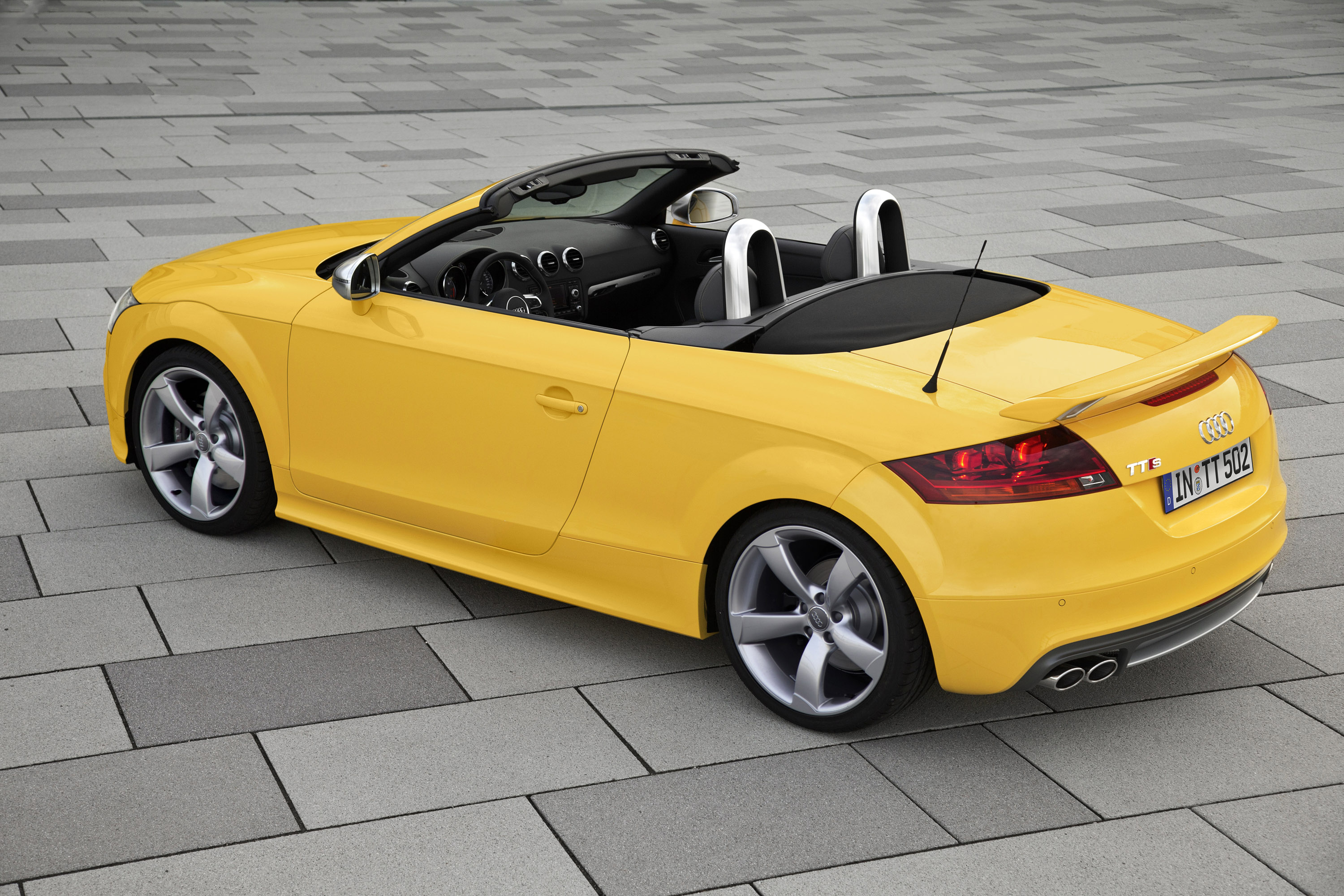 Audi TTS Competition