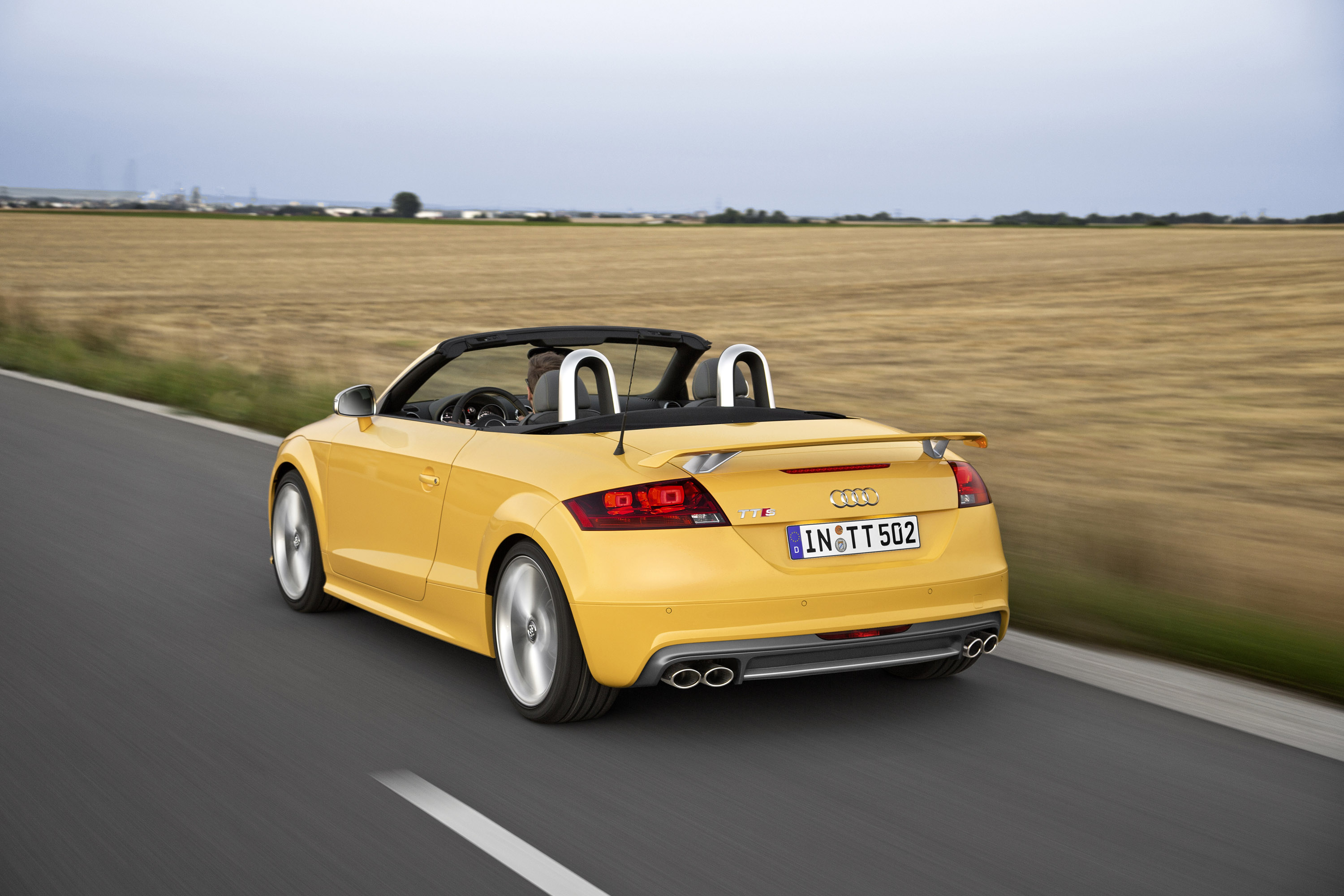 Audi TTS Competition