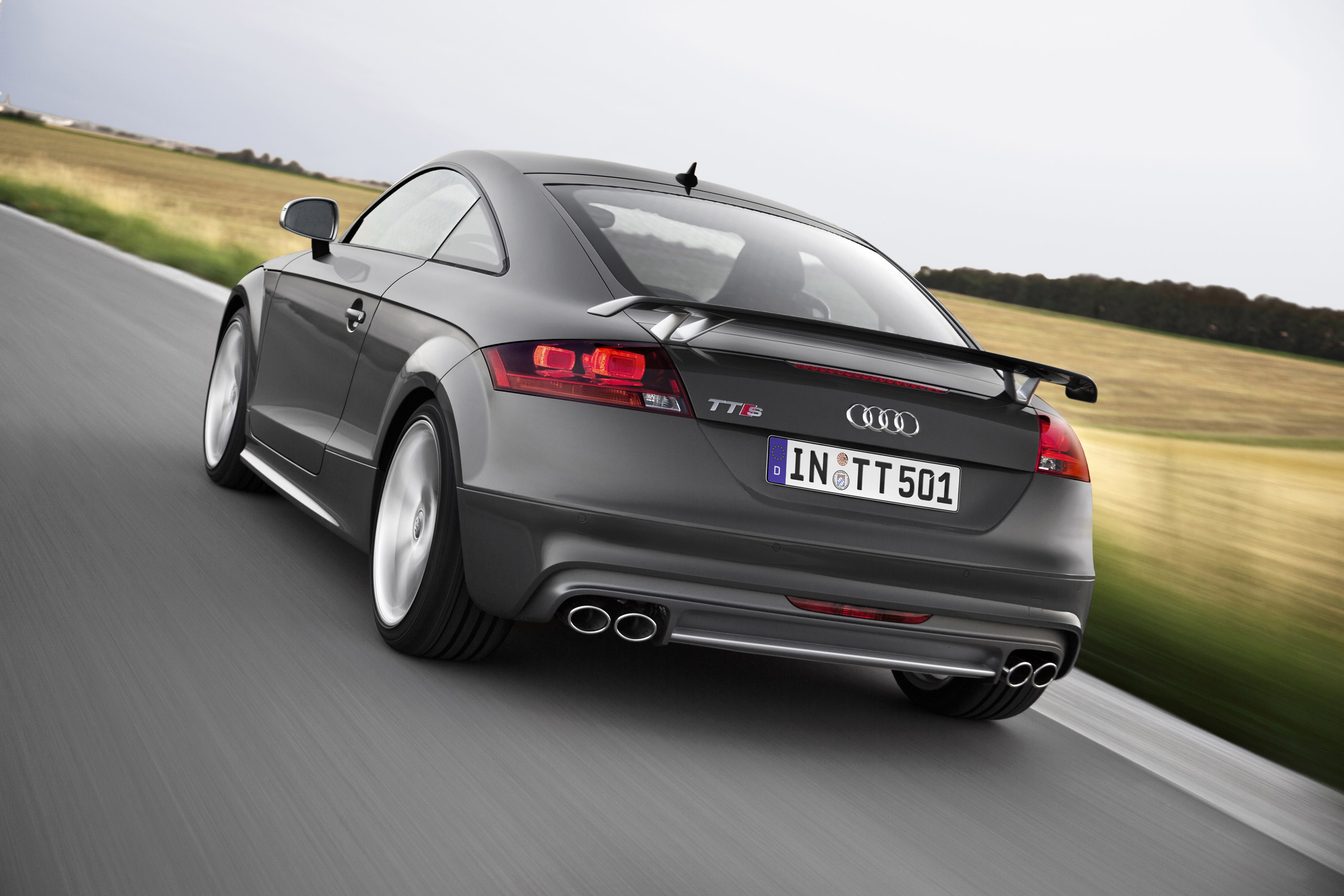 Audi TTS Competition