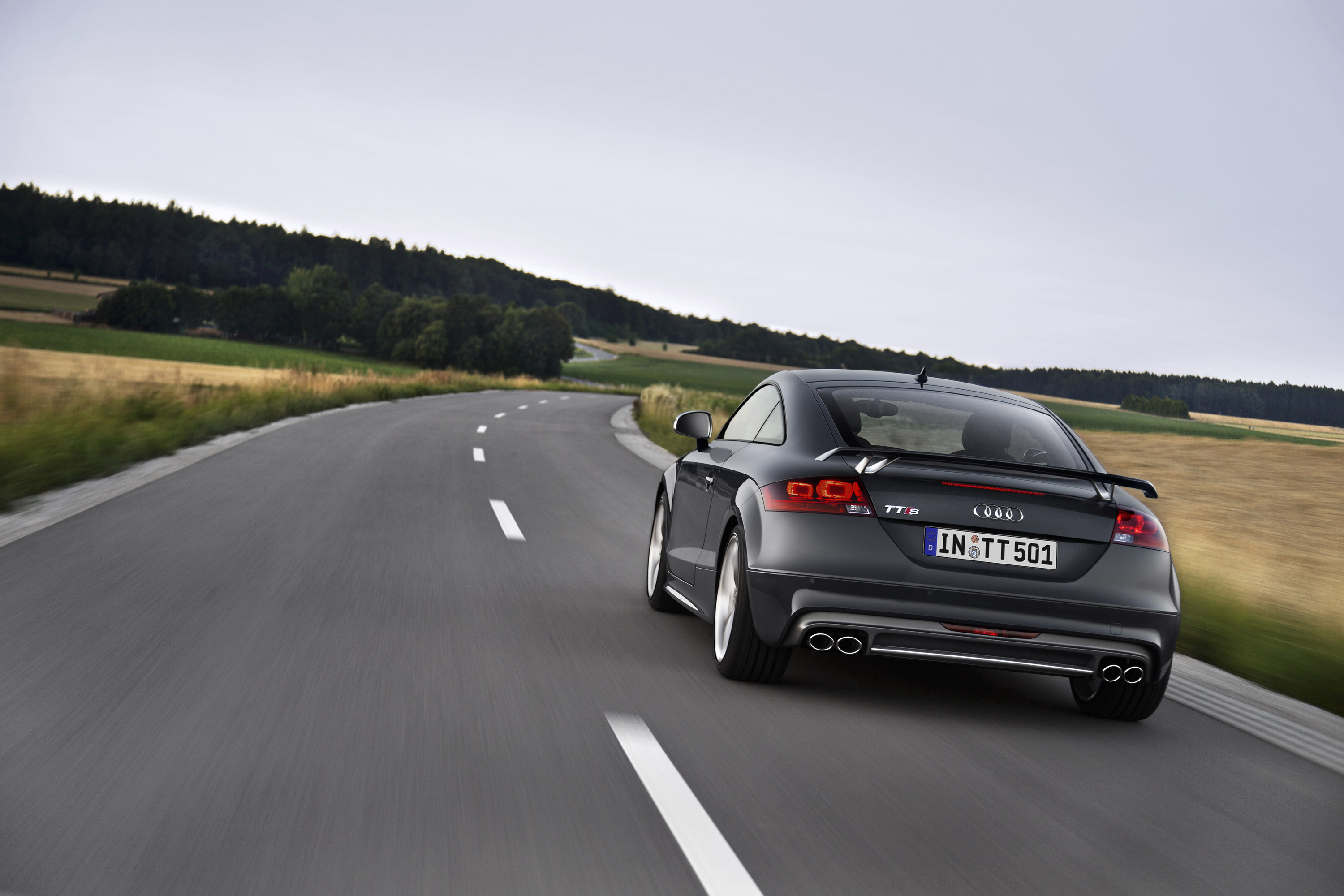 Audi TTS Competition